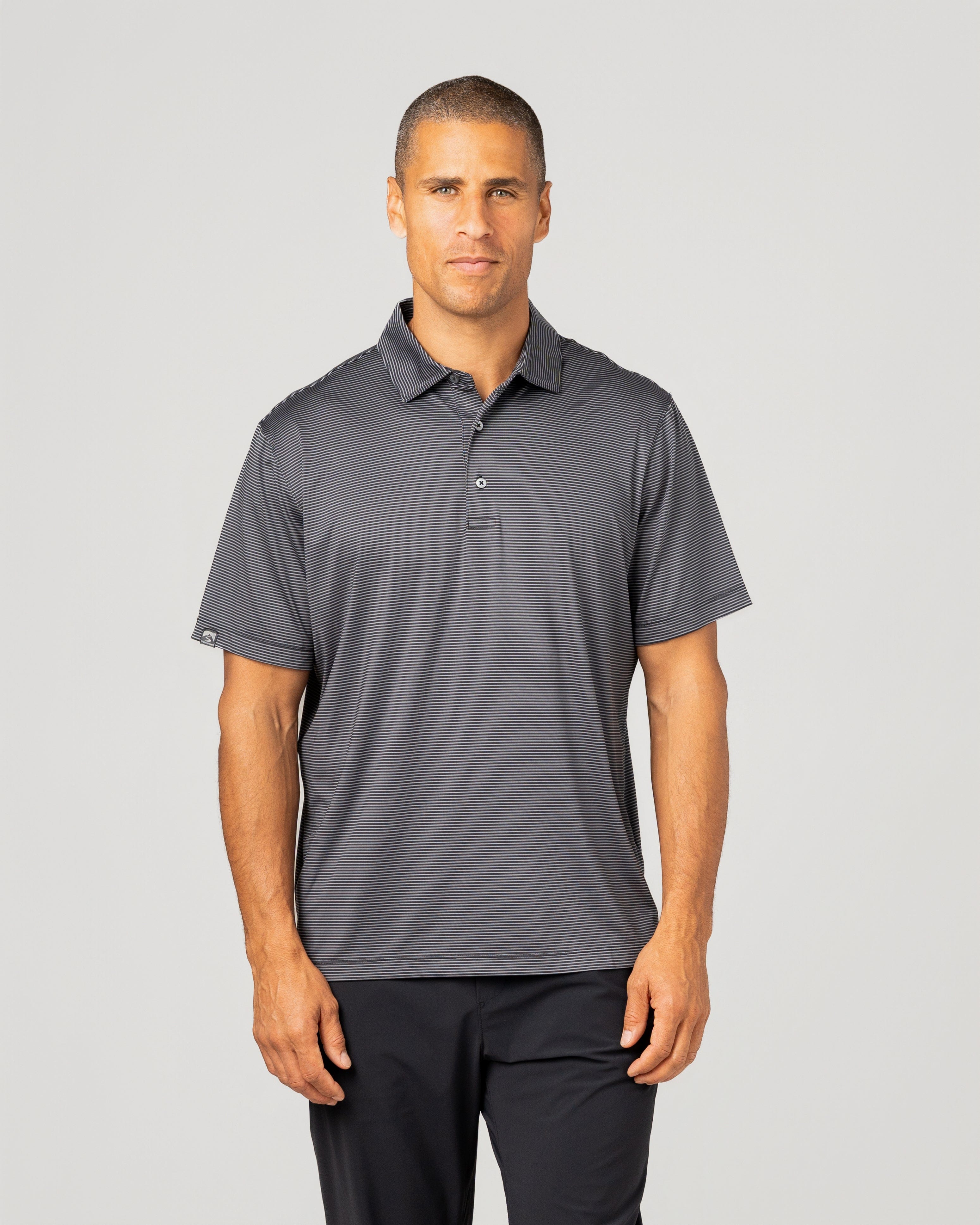 Men's Optimist Quick Dry Polo – Storm Creek
