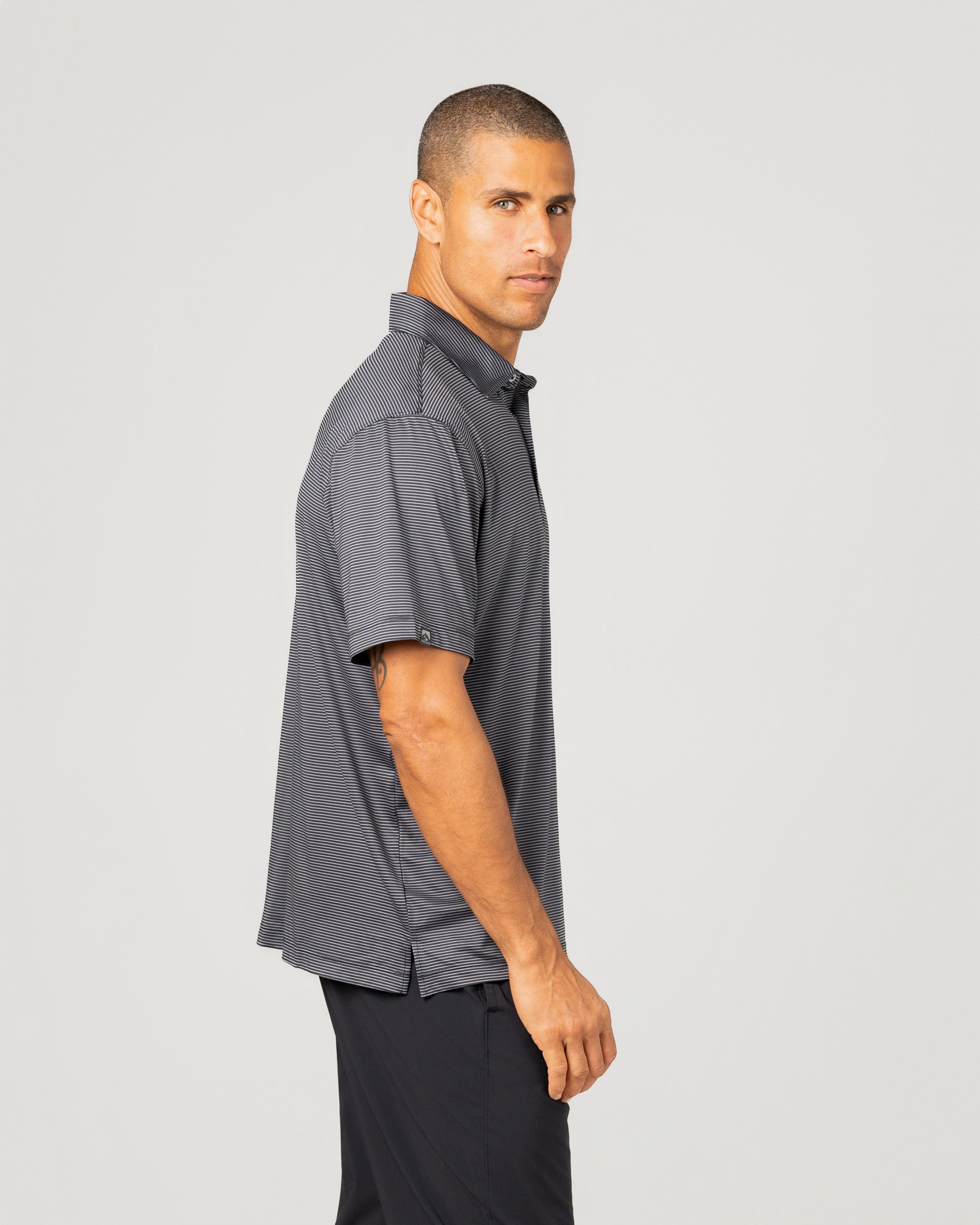 Men's Optimist Quick Dry Polo – Storm Creek