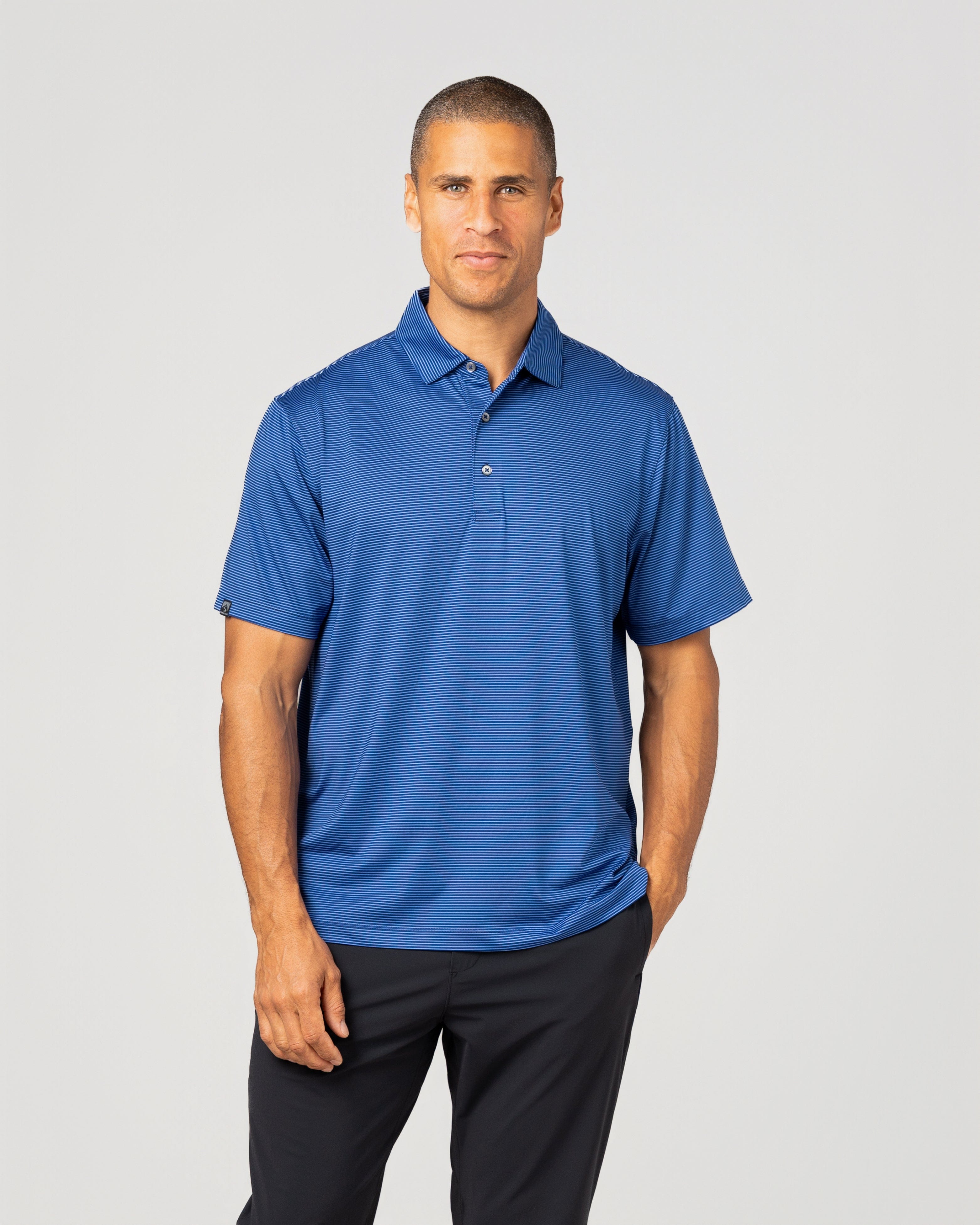 Men's Optimist Quick Dry Polo – Storm Creek