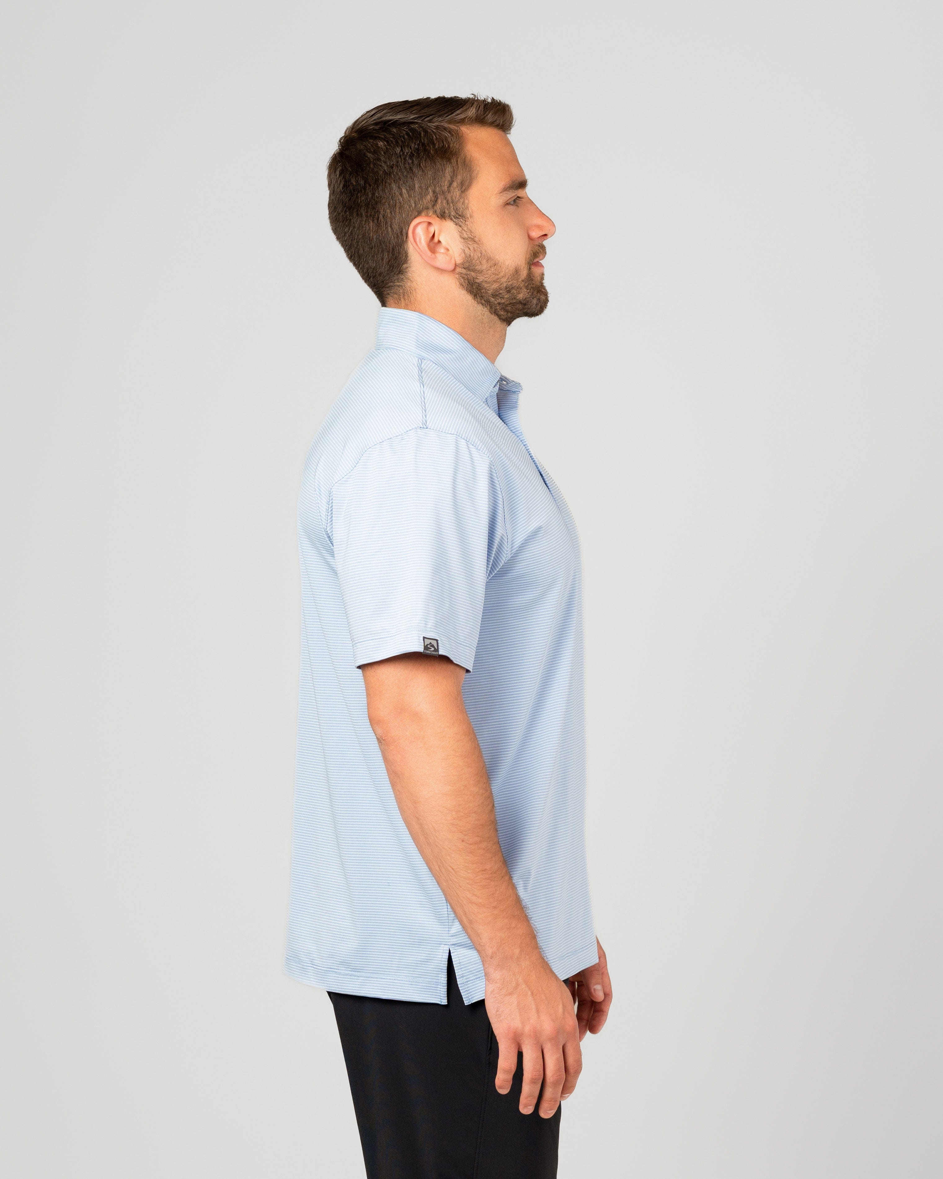 Men's Optimist Quick Dry Polo – Storm Creek