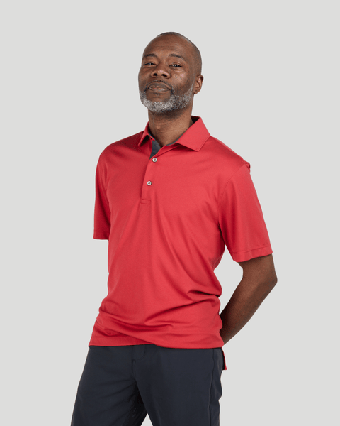 Men's Visionary II Solid Short Sleeve Polo