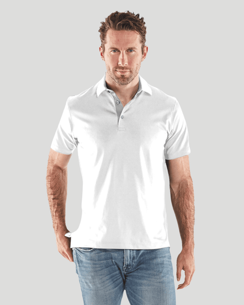 Men's Visionary II Moisture-Wicking Stretch Solid Polo – Storm Creek