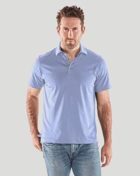 Men's Visionary II Solid Short Sleeve Polo