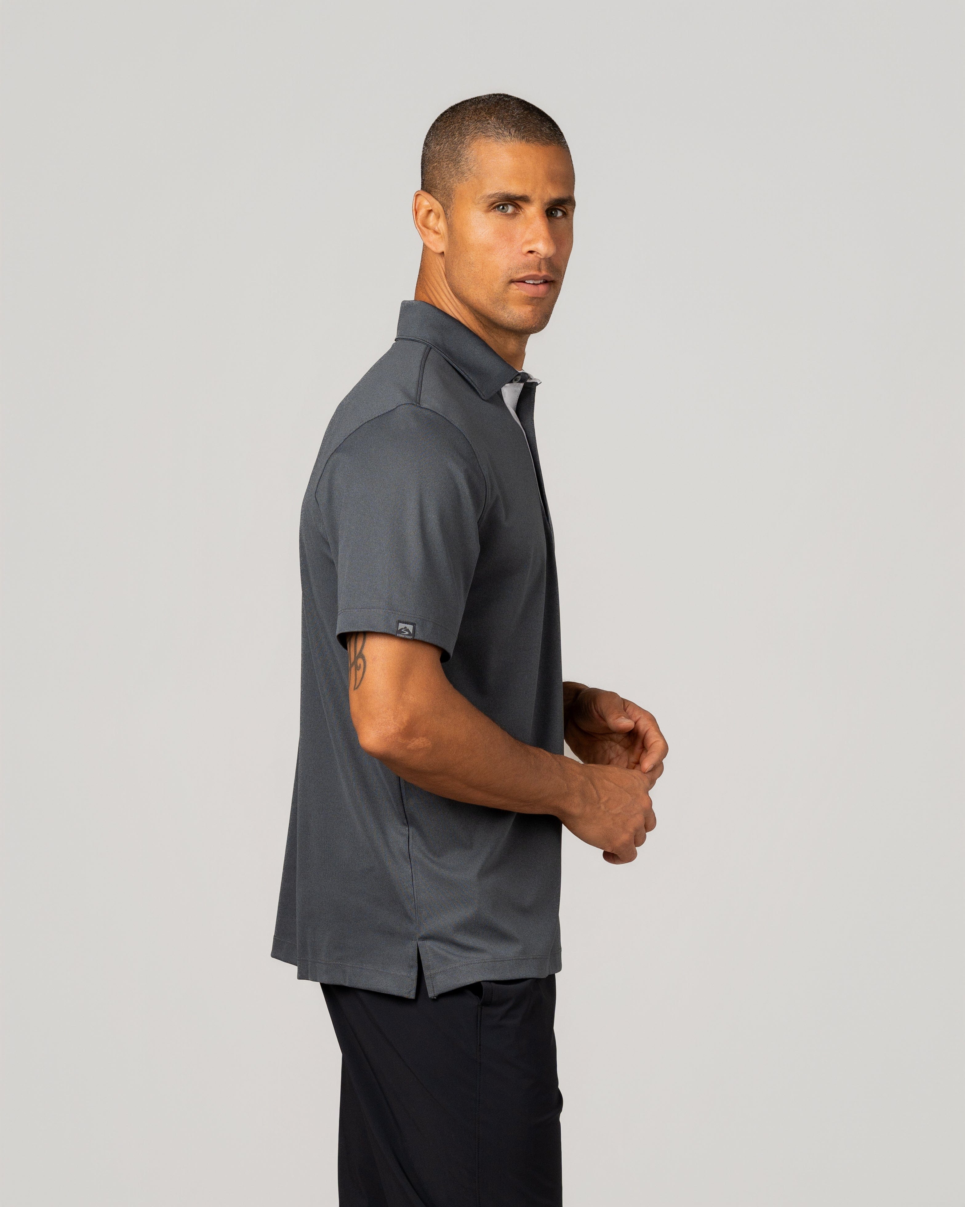 Dark Heather Gray