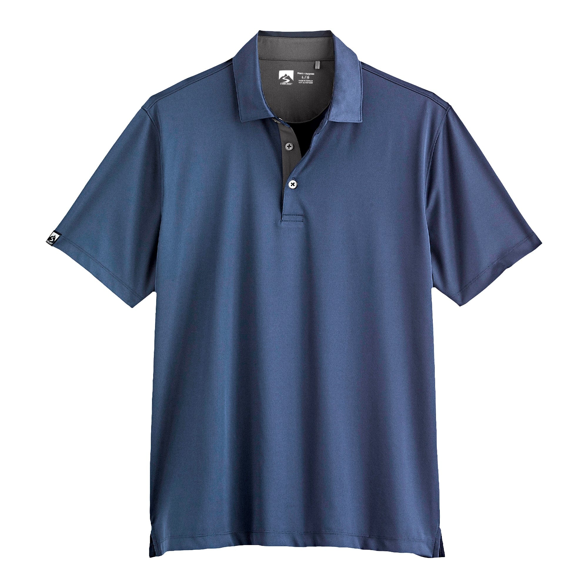 Men's Visionary III Moisture-Wicking Stretch Solid Polo – Storm Creek