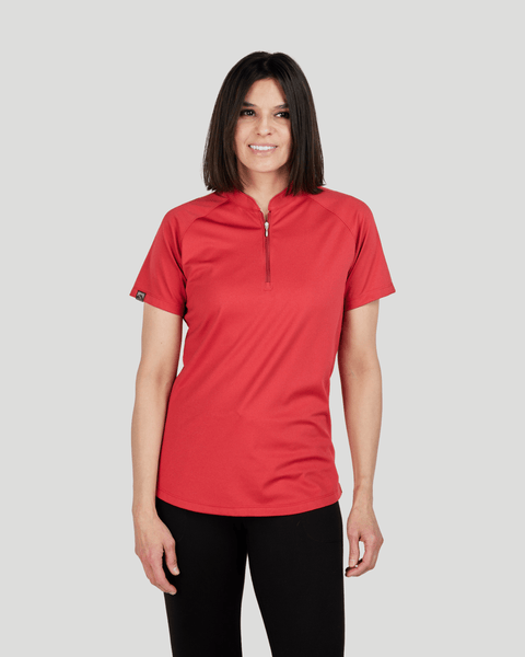 Women's Visionary II Solid Short Sleeve Polo