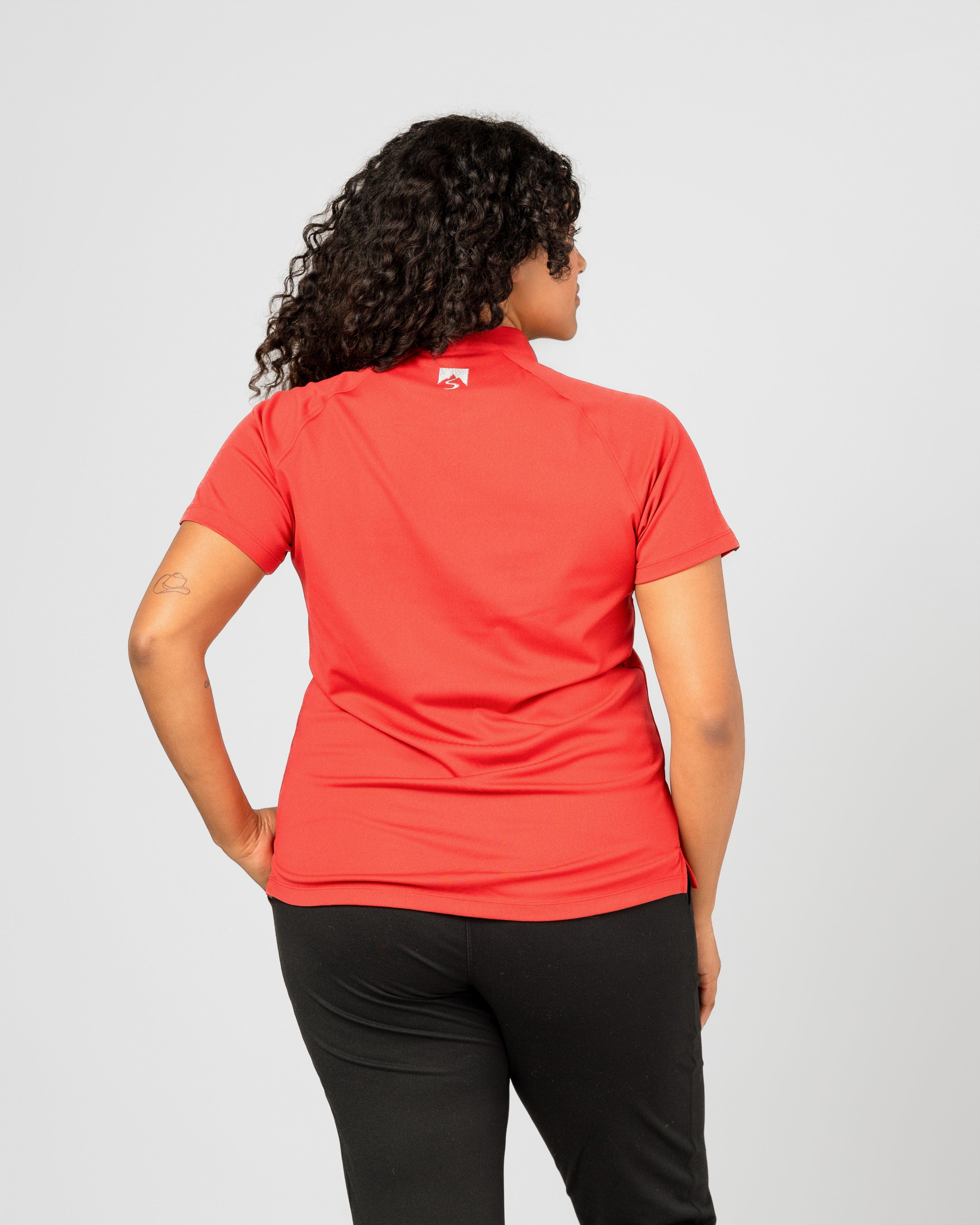 Women's Visionary III Moisture-Wicking Stretch Solid Polo – Storm