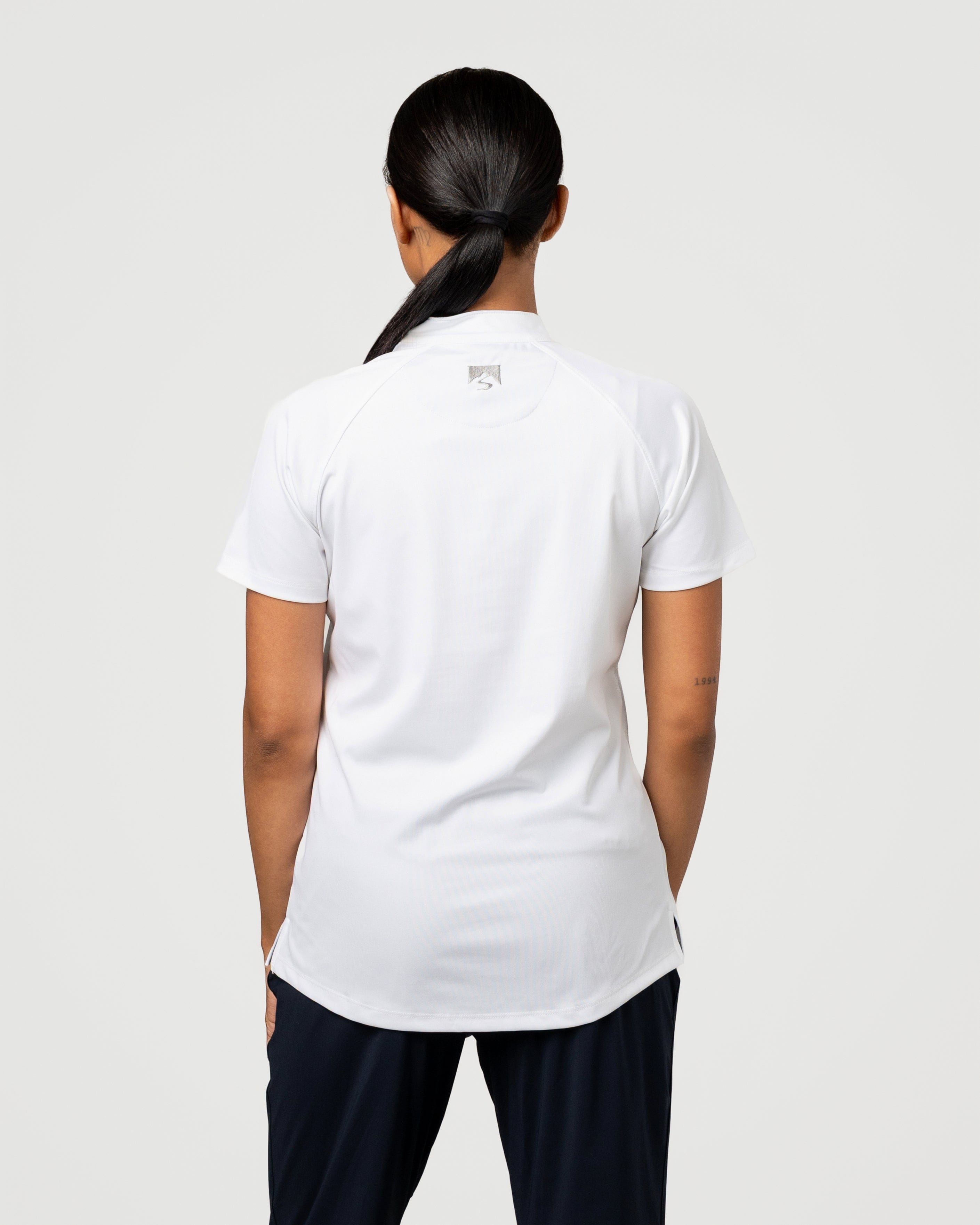 Women's Visionary III Moisture-Wicking Stretch Solid Polo – Storm