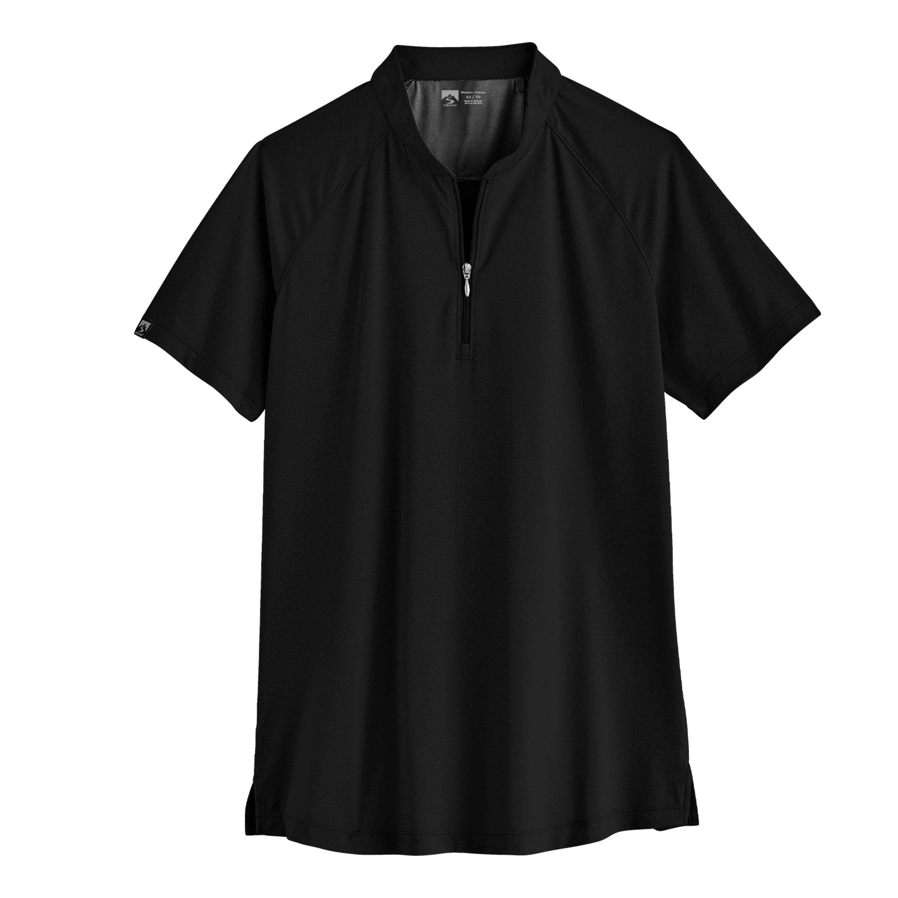 Women's Visionary III Moisture-Wicking Stretch Solid Polo – Storm