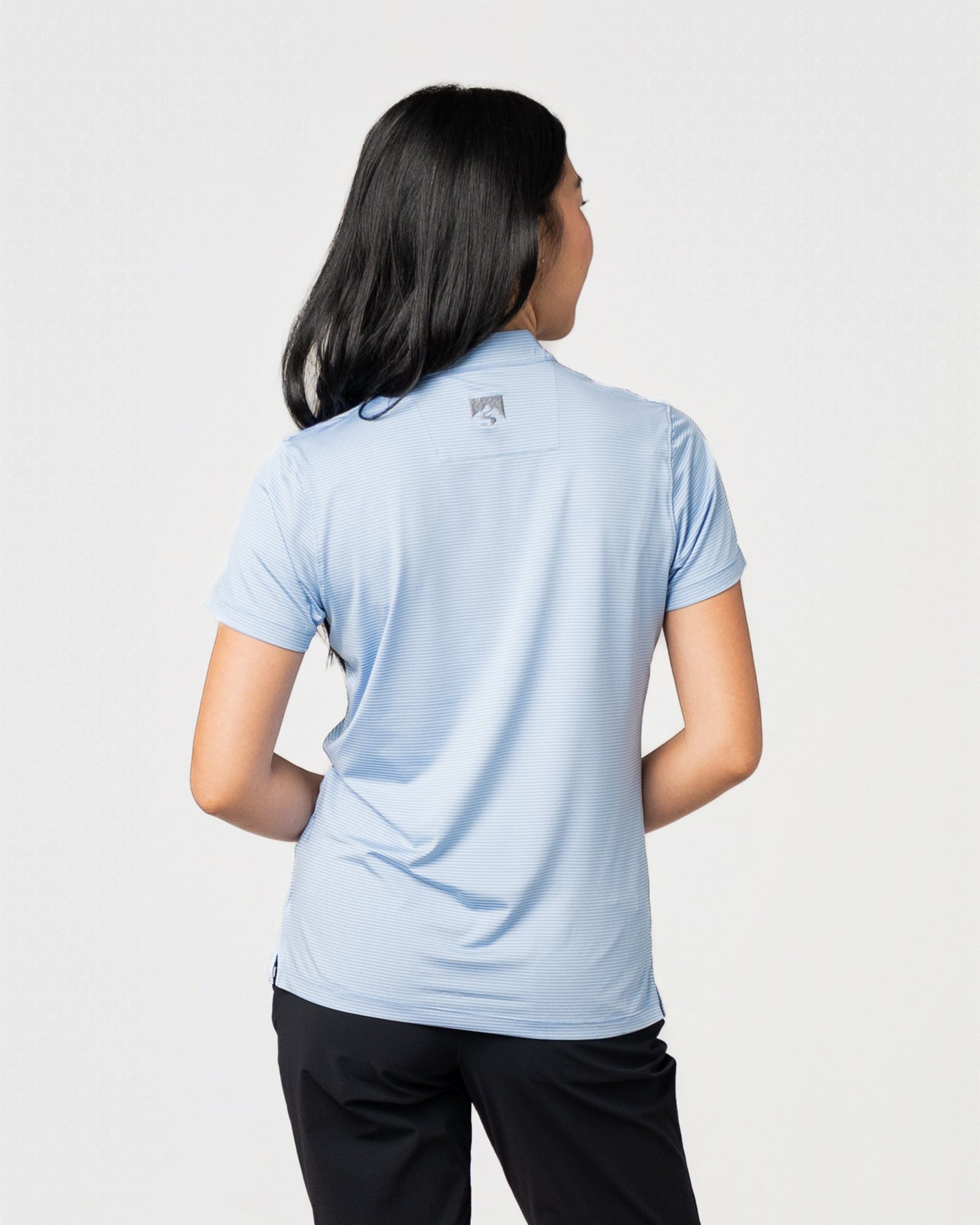 トップス Hys girl back print s/s polo shirt Women's Optimist Moisture Wicking Polo – Storm Creek