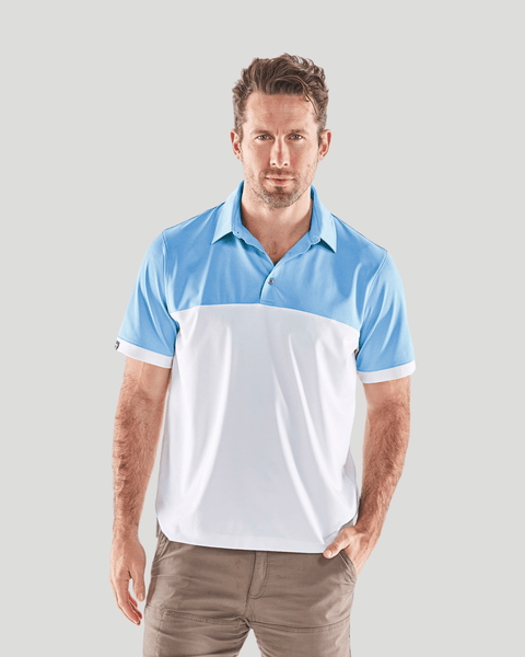 Men's Activator Colorblock Short Sleeve Polo
