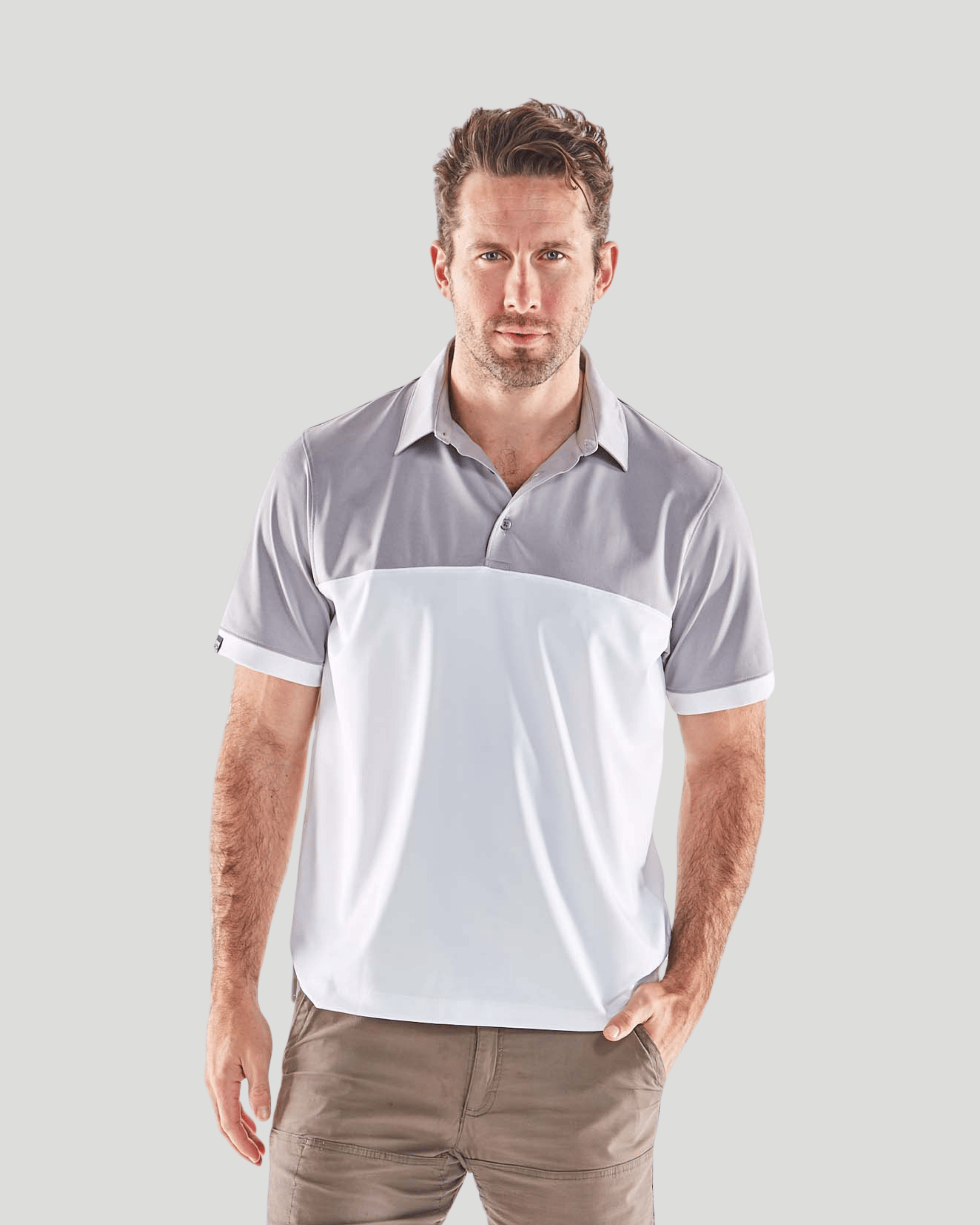 Light Heather Gray/White