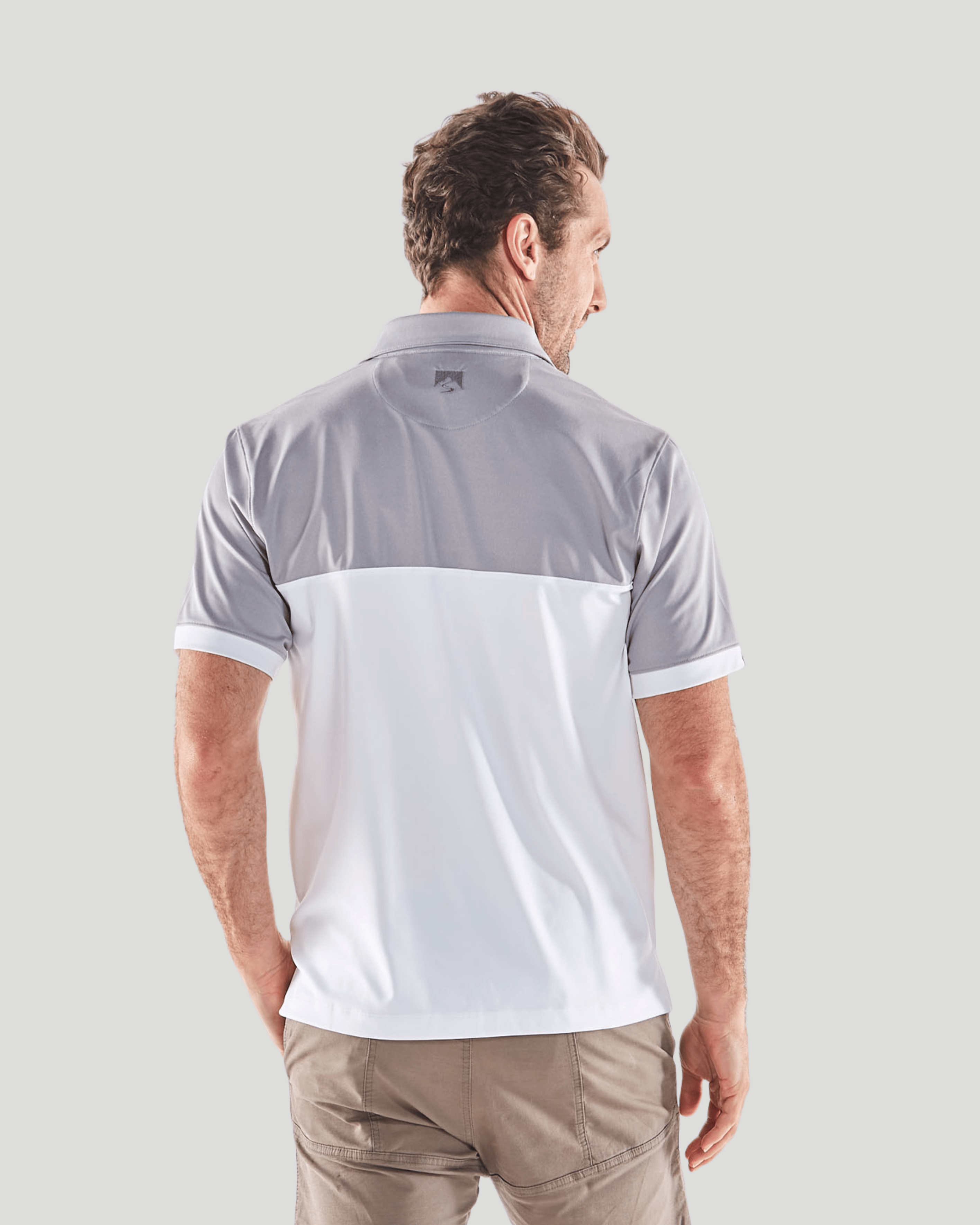 Light Heather Gray/White