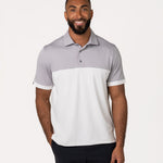 Light Heather Gray/White