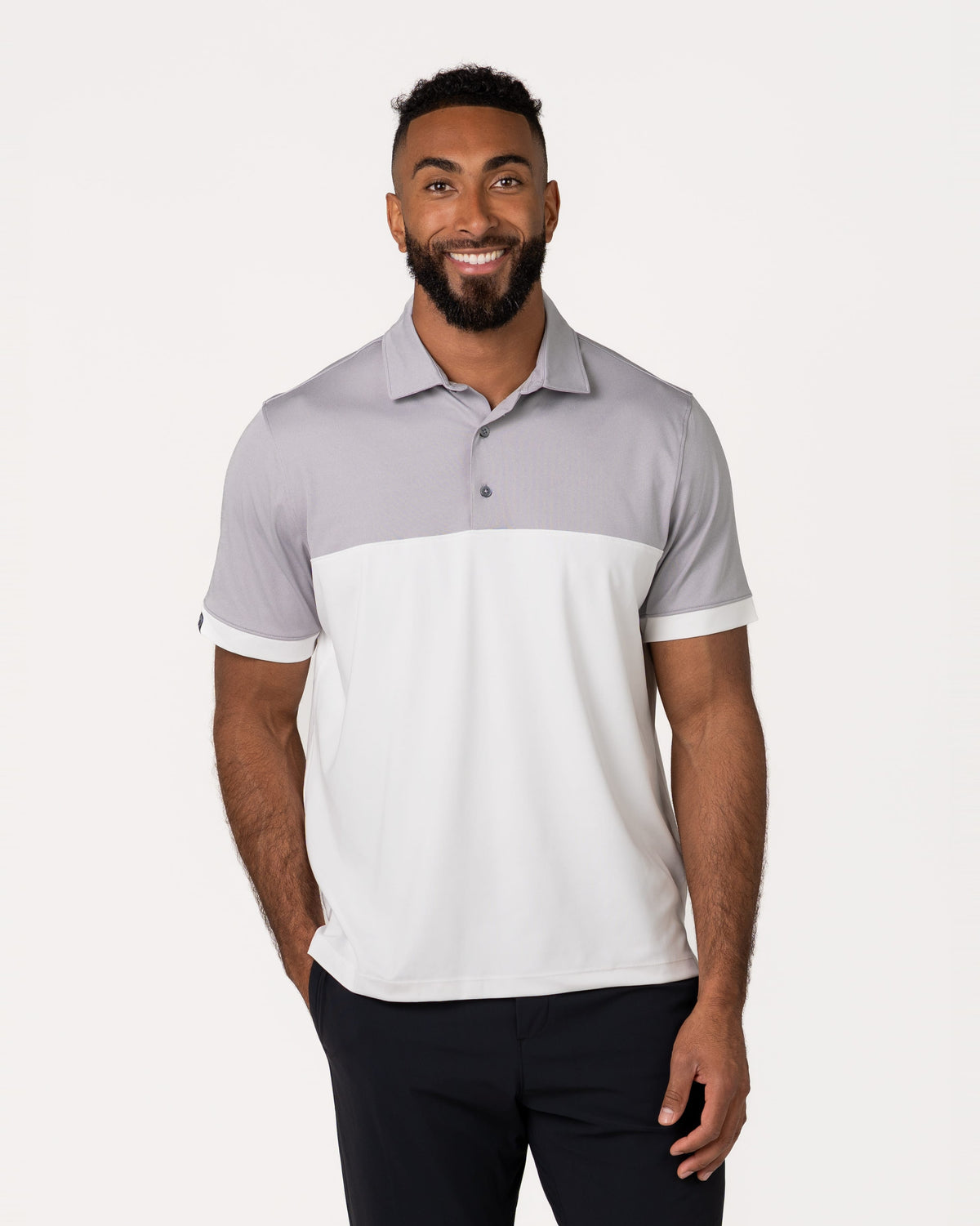 Light Heather Gray/White