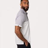 Light Heather Gray/White