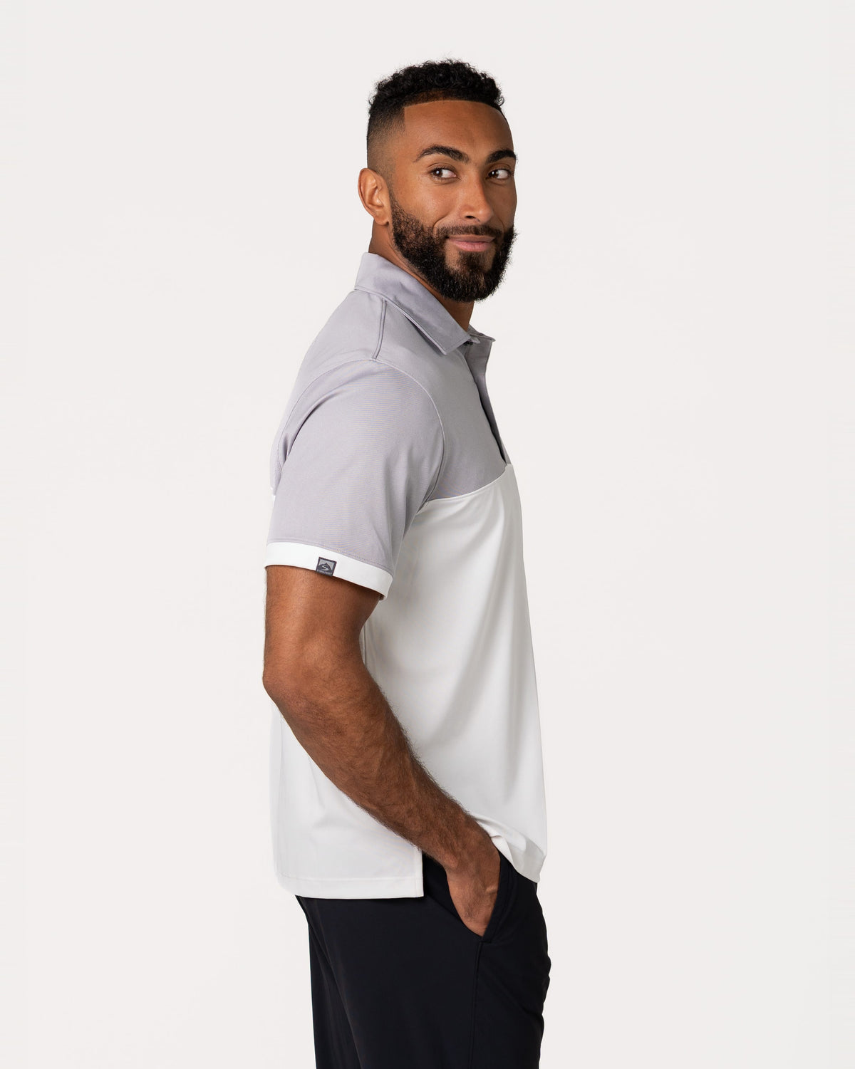 Light Heather Gray/White