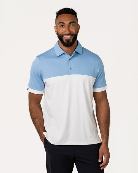 Men's Activator Colorblock Short Sleeve Polo