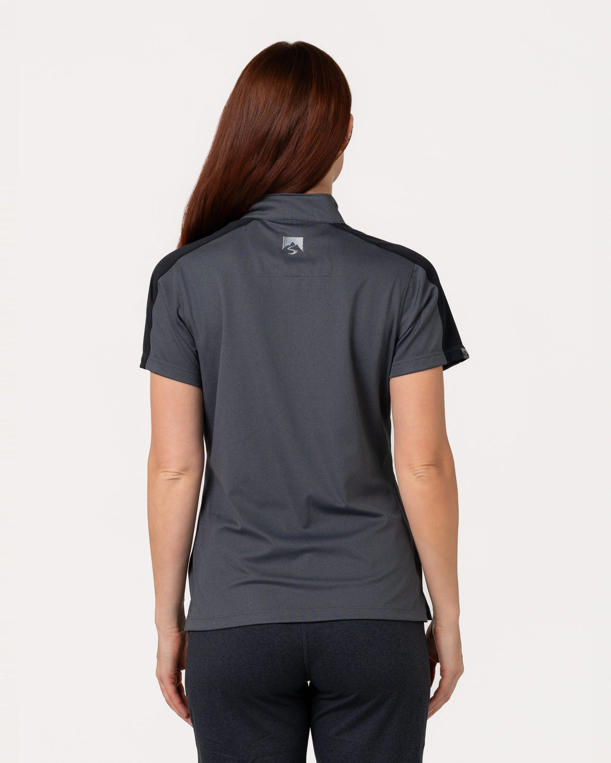 Dark Heather Gray/Black