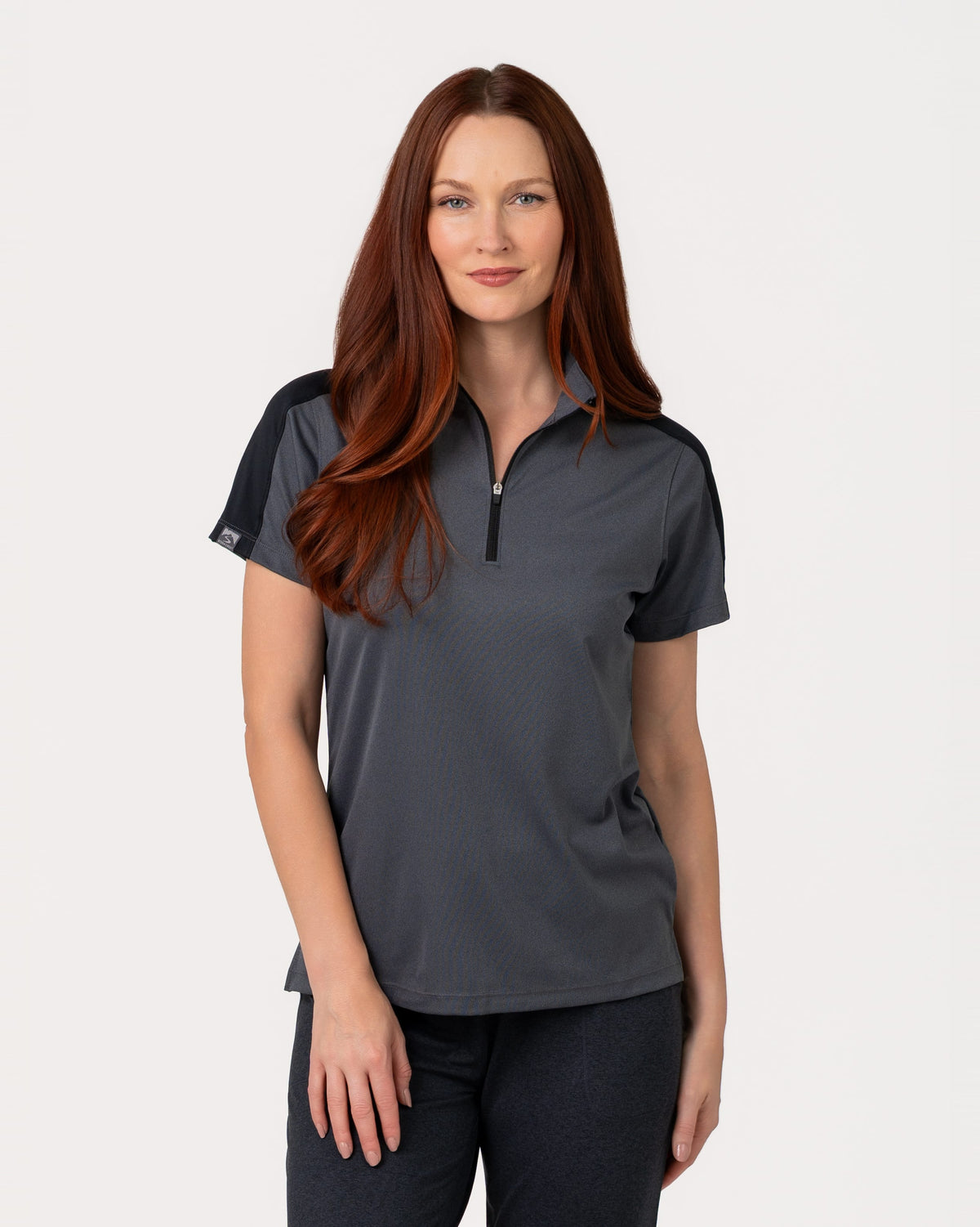 Dark Heather Gray/Black