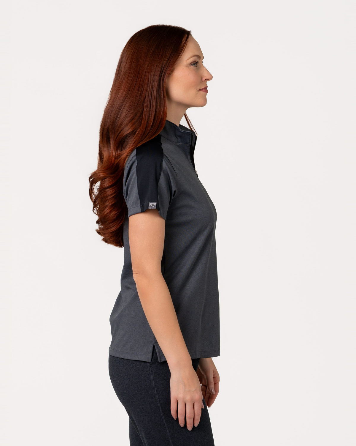 Dark Heather Gray/Black
