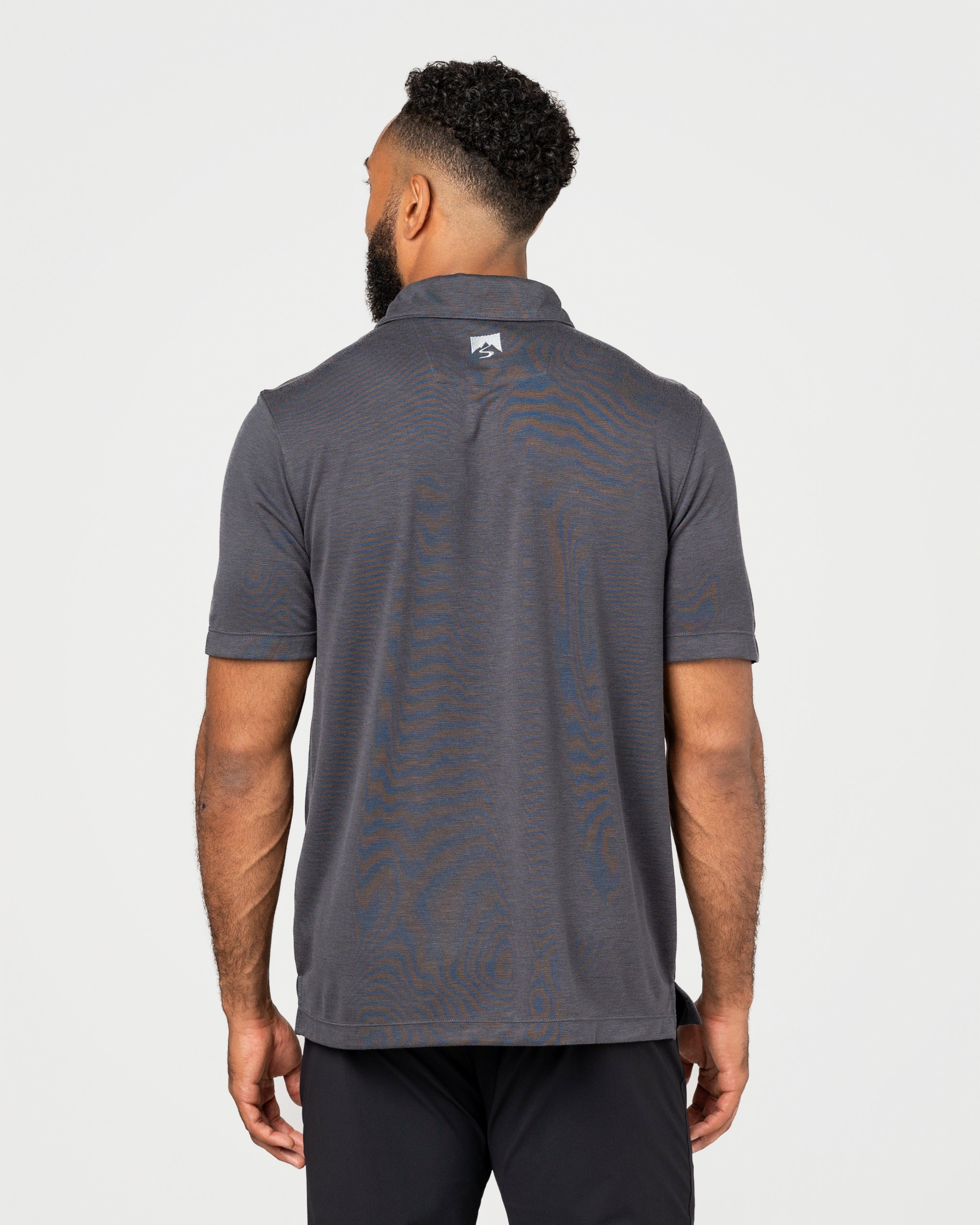 Men's Renewer Moisture-Wicking Golf Polo – Storm Creek