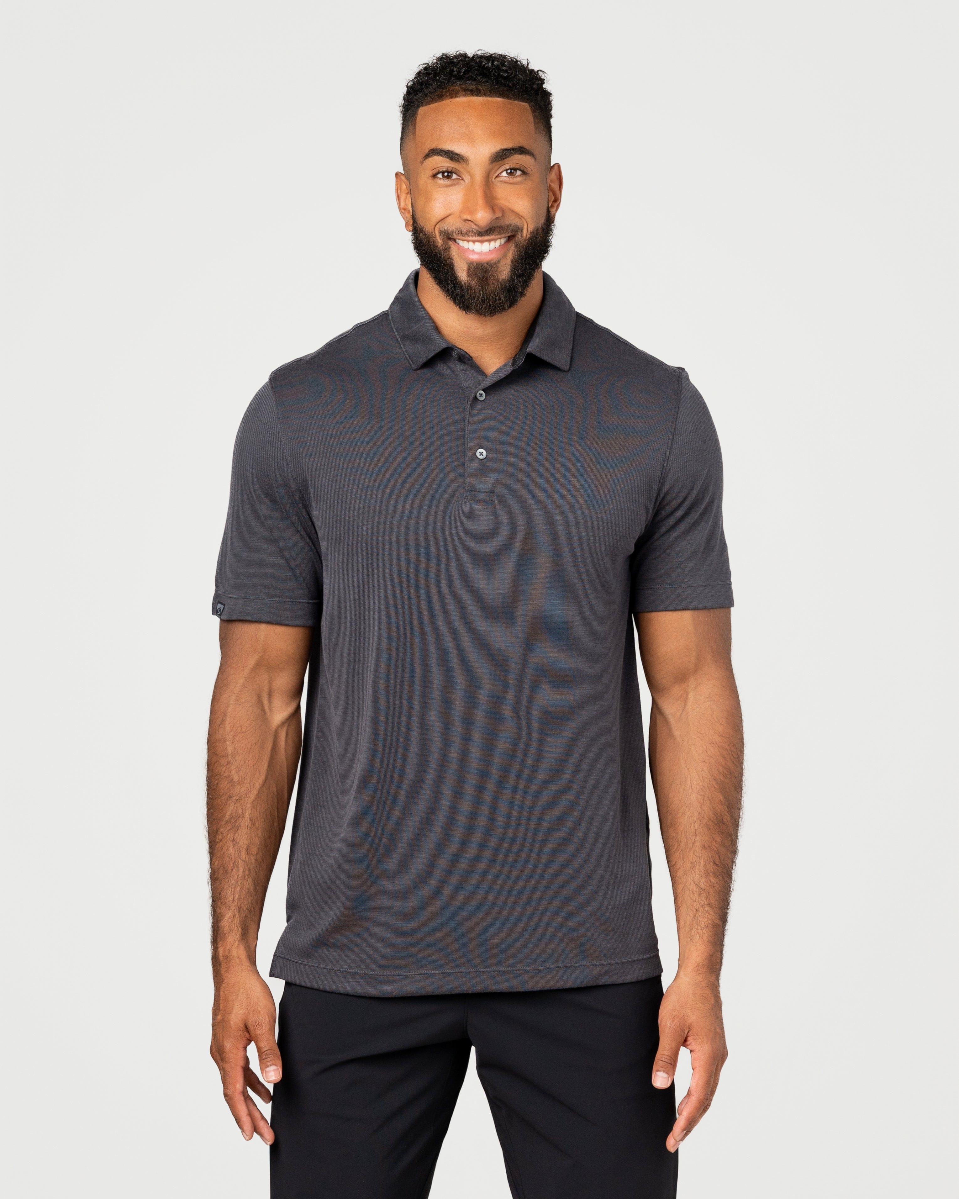 Men's Renewer Moisture-Wicking Golf Polo – Storm Creek