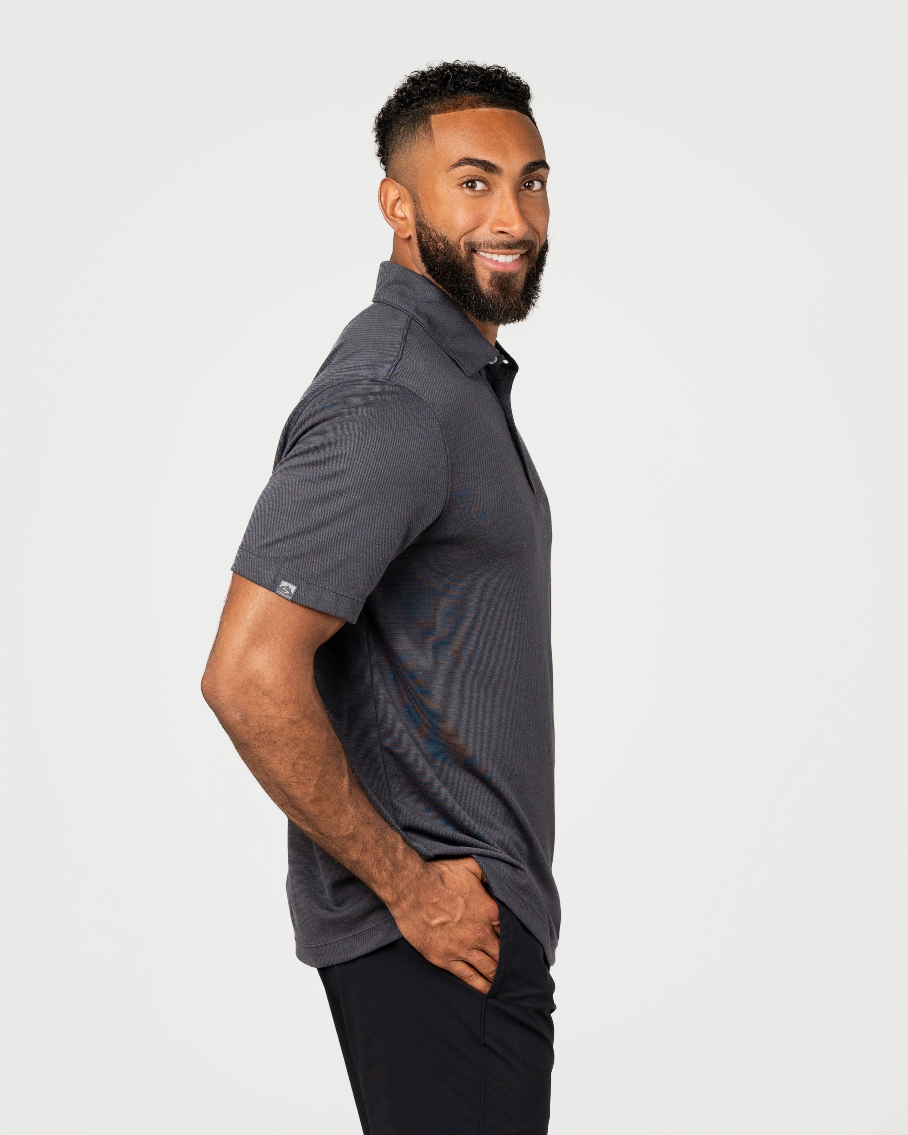 Men's Renewer Moisture-Wicking Golf Polo – Storm Creek