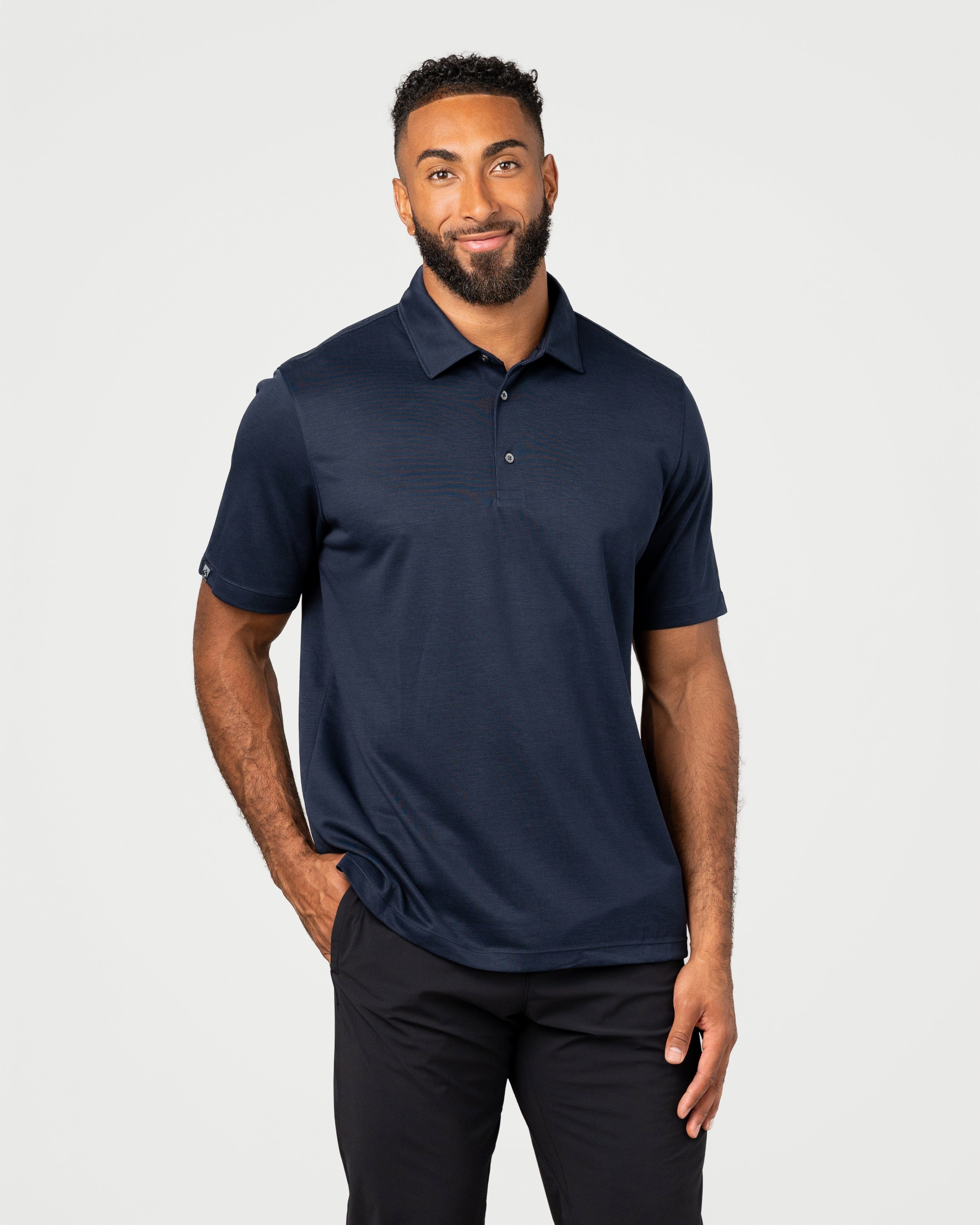 Men's Renewer Moisture-Wicking Golf Polo – Storm Creek