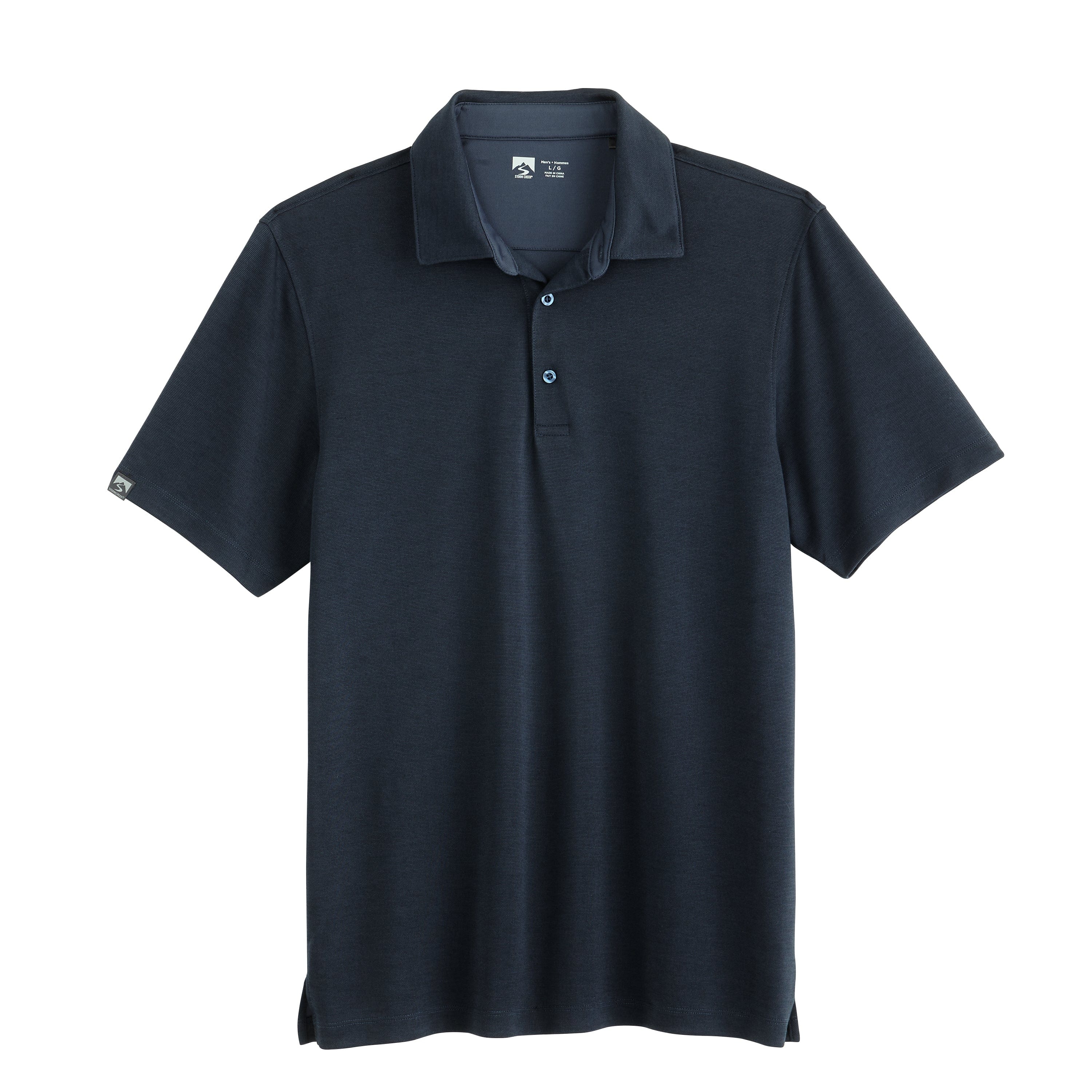 Men's Renewer Moisture-Wicking Golf Polo – Storm Creek