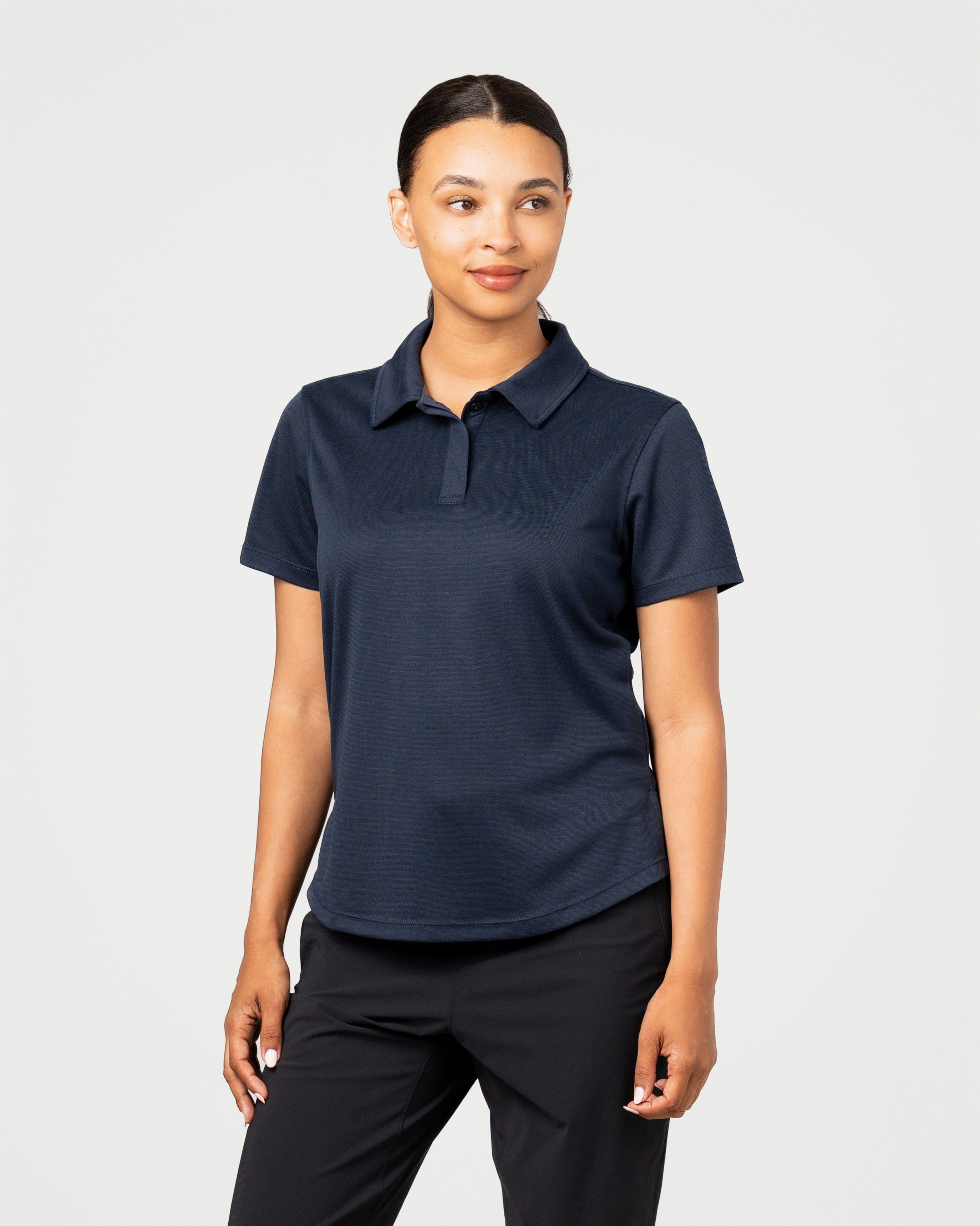 Women's Renewer Moisture-Wicking Golf Polo – Storm Creek