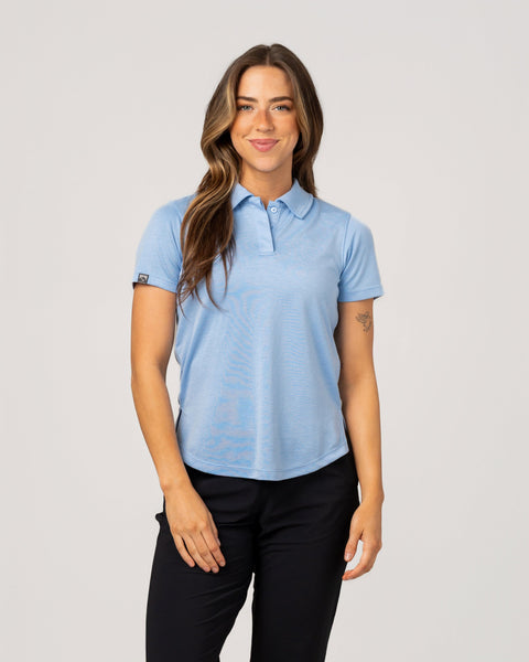 Women's Renewer Poly/Lyocell Blend Short Sleeve Polo