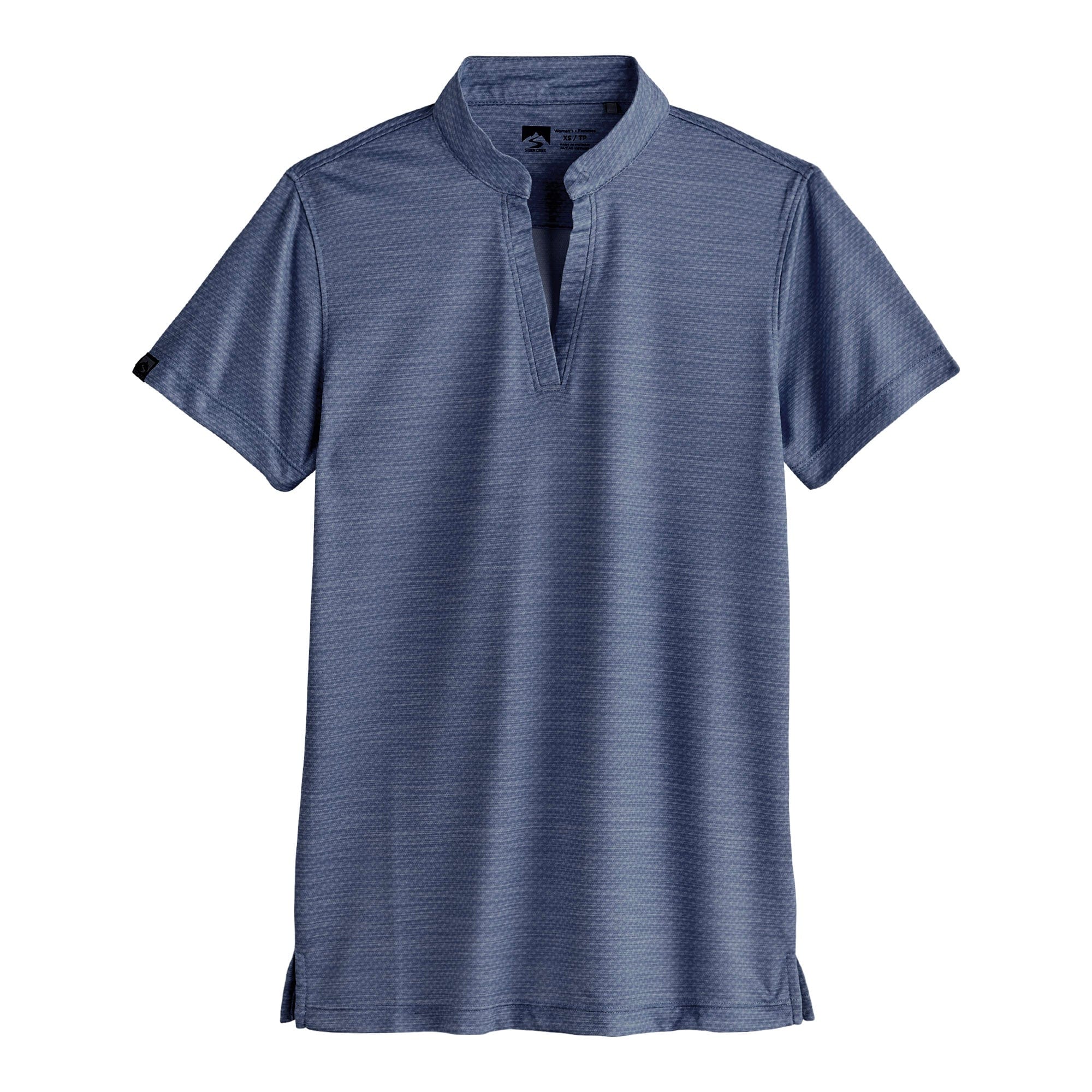 Women's Unwinder Breathable Patterned Polo – Storm Creek