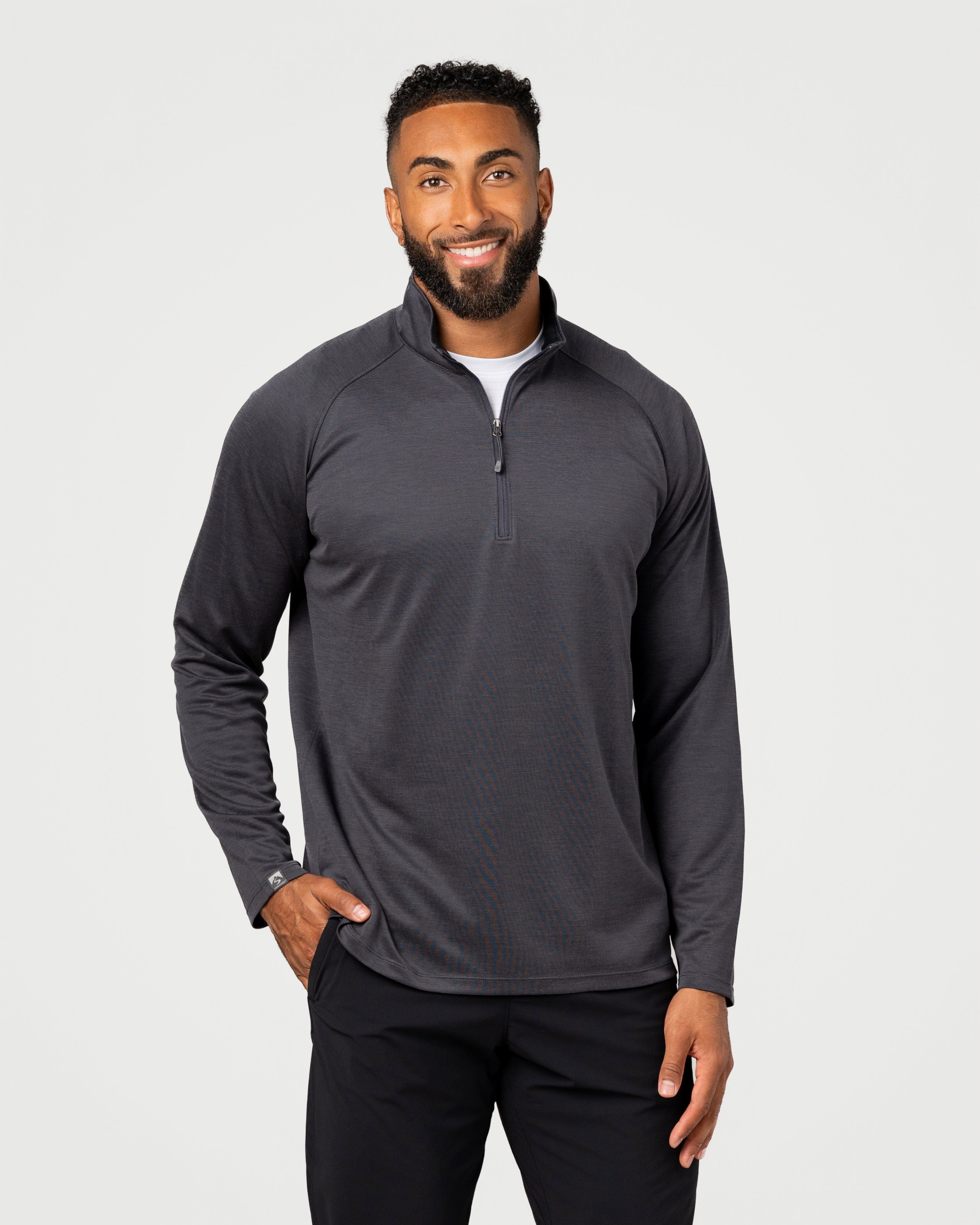 Men's Renewer II Quarter Zip Pullover – Storm Creek