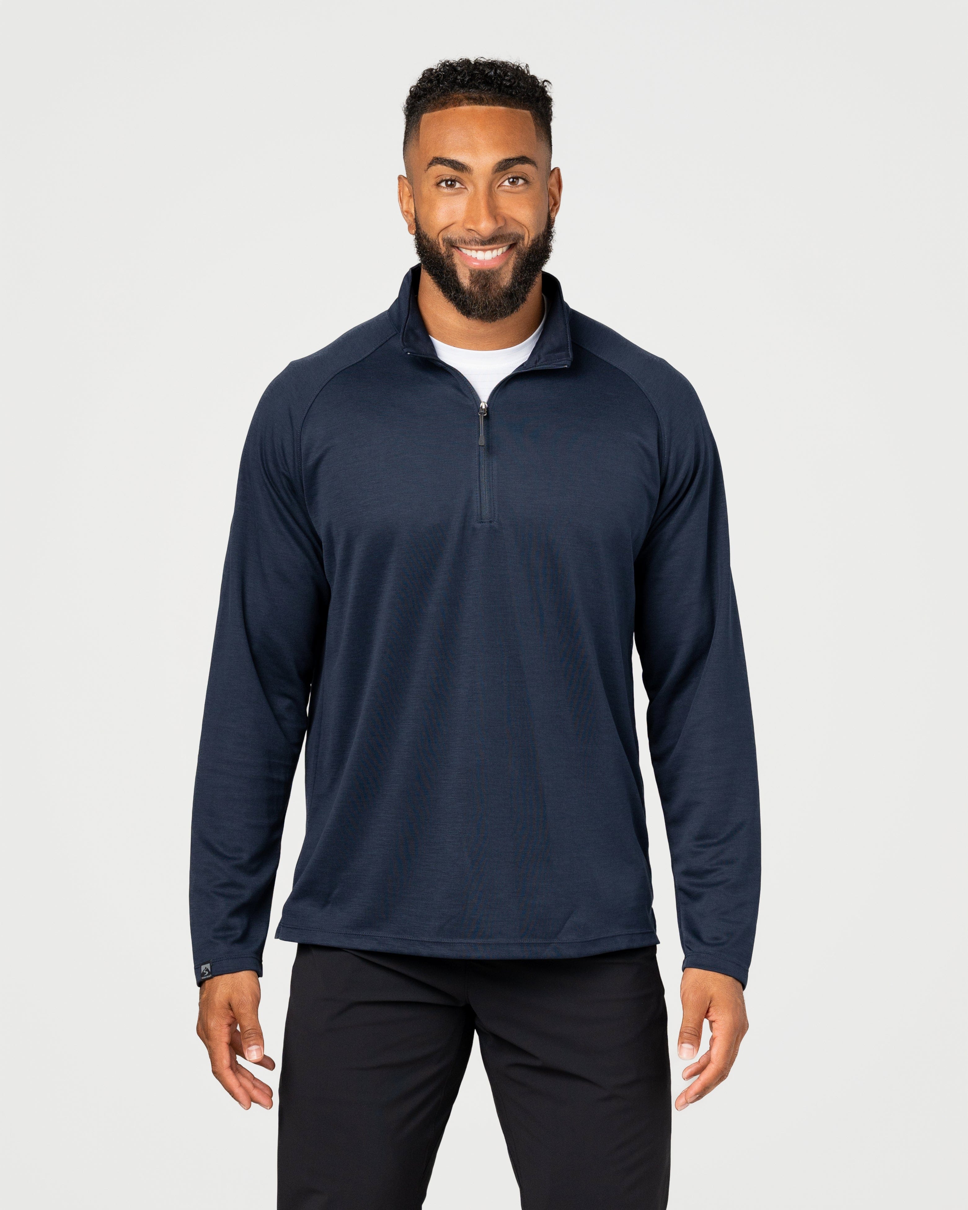 Men's Renewer II Quarter Zip Pullover – Storm Creek