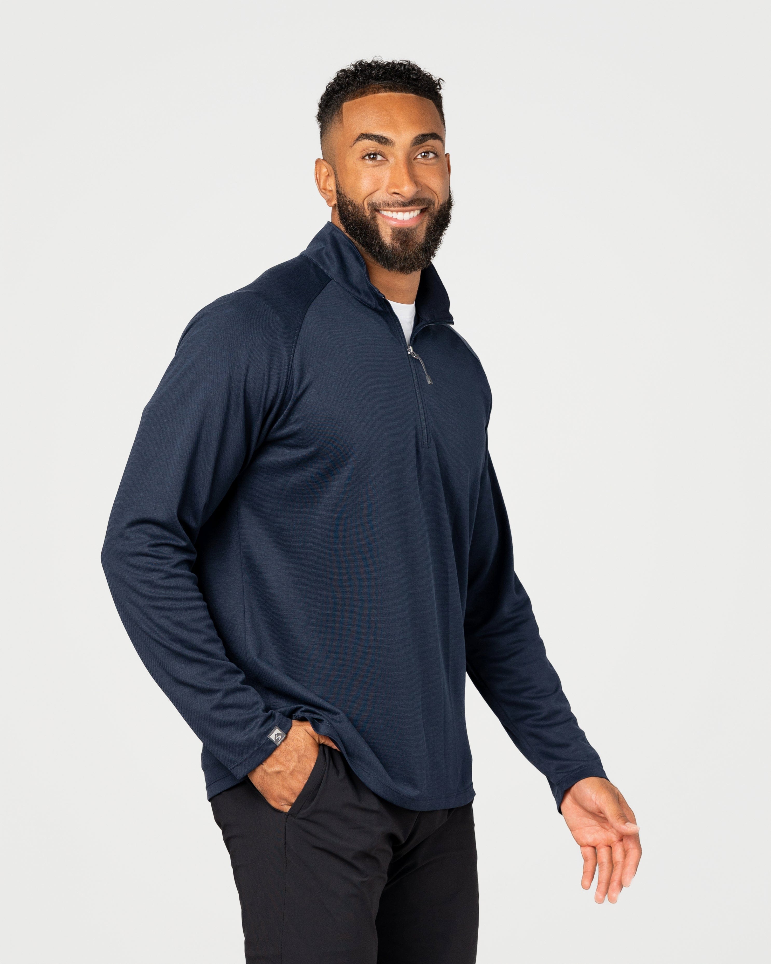 Men's Renewer II Quarter Zip Pullover – Storm Creek