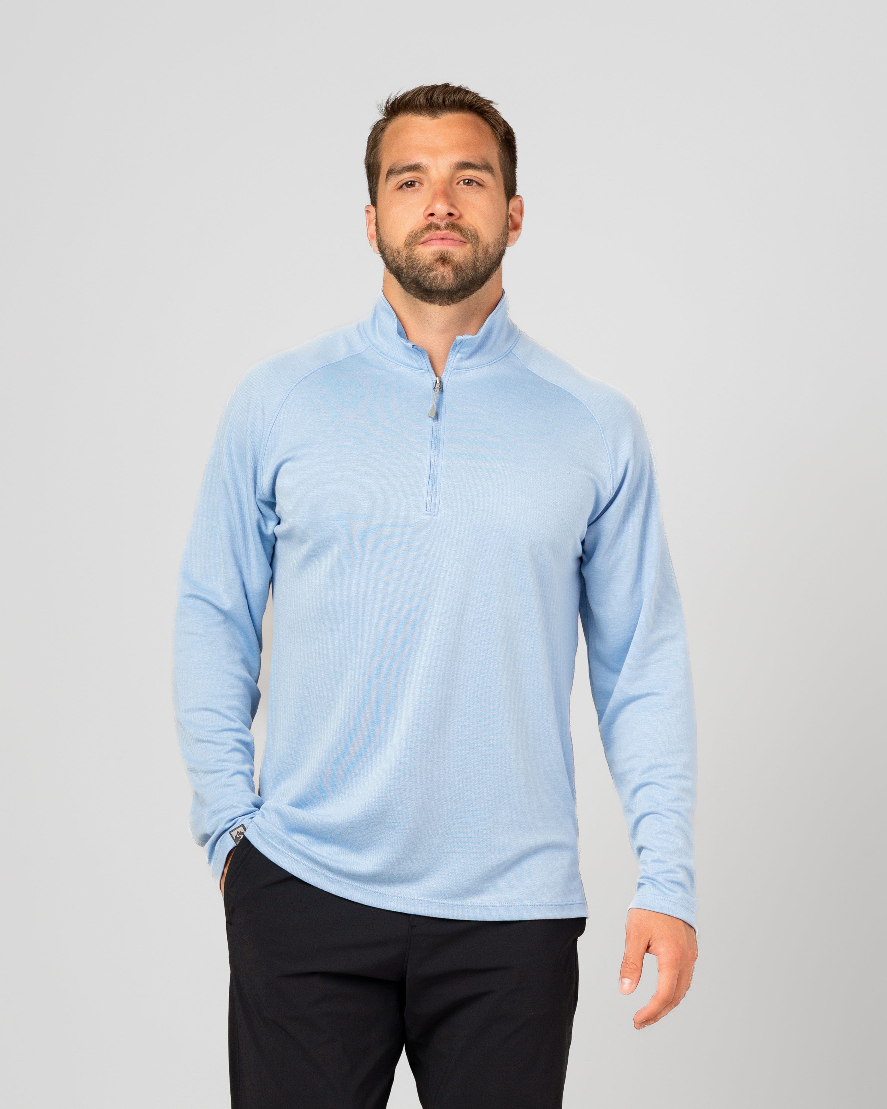 Men's Renewer II Quarter Zip Pullover