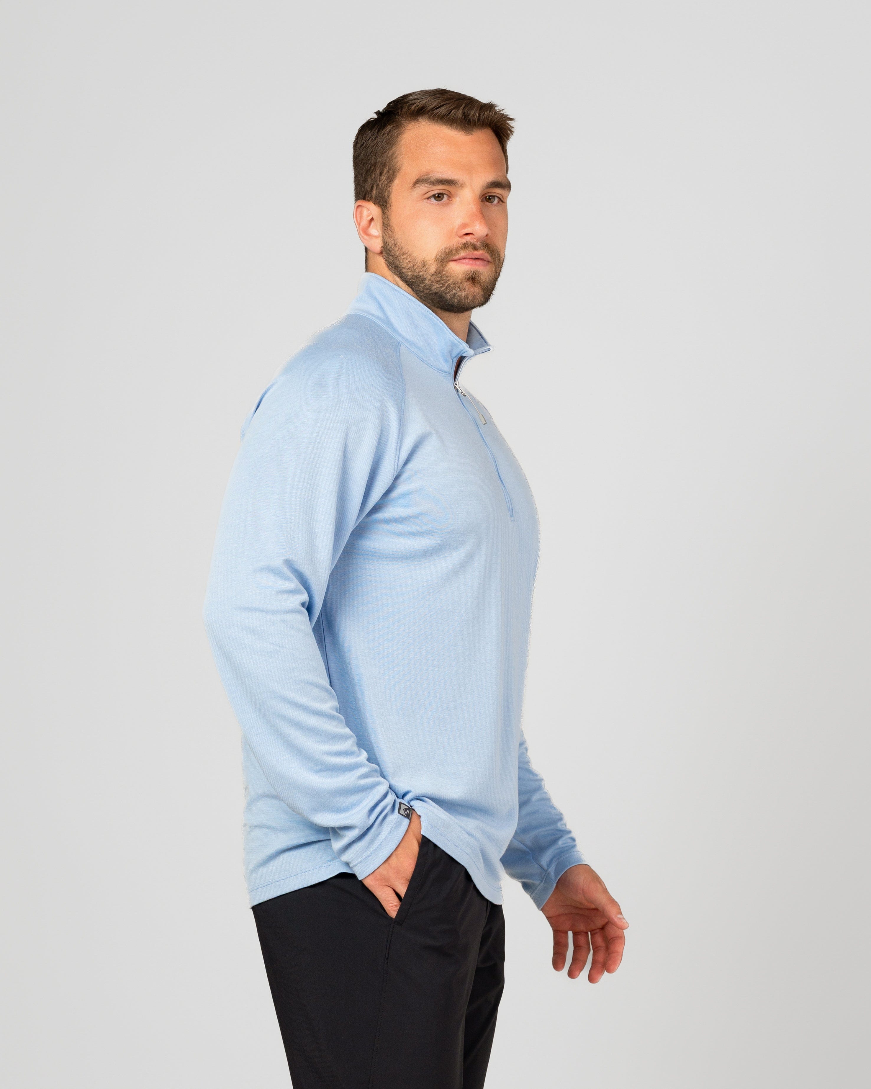 Men's Renewer II Quarter Zip Pullover – Storm Creek