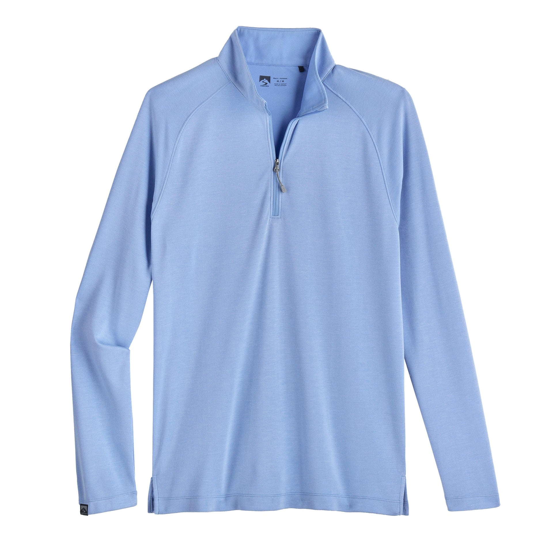 Men's Renewer II Quarter Zip Pullover Peri Blue / S Men's Renewer II Quarter Zip Pullover Peri Blue / S