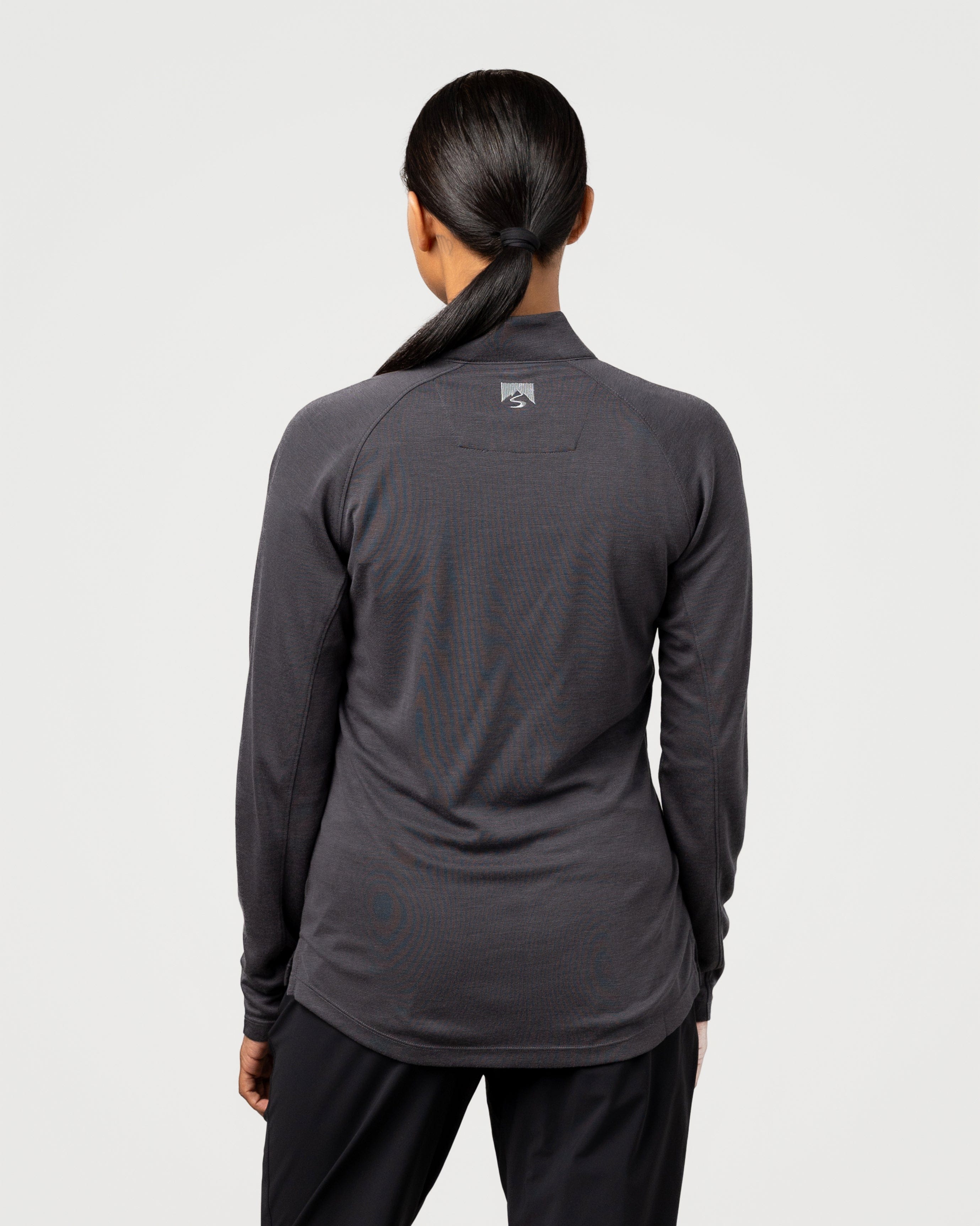 Women's Renewer Moisture-Wicking Quarter Zip Pullover – Storm Creek
