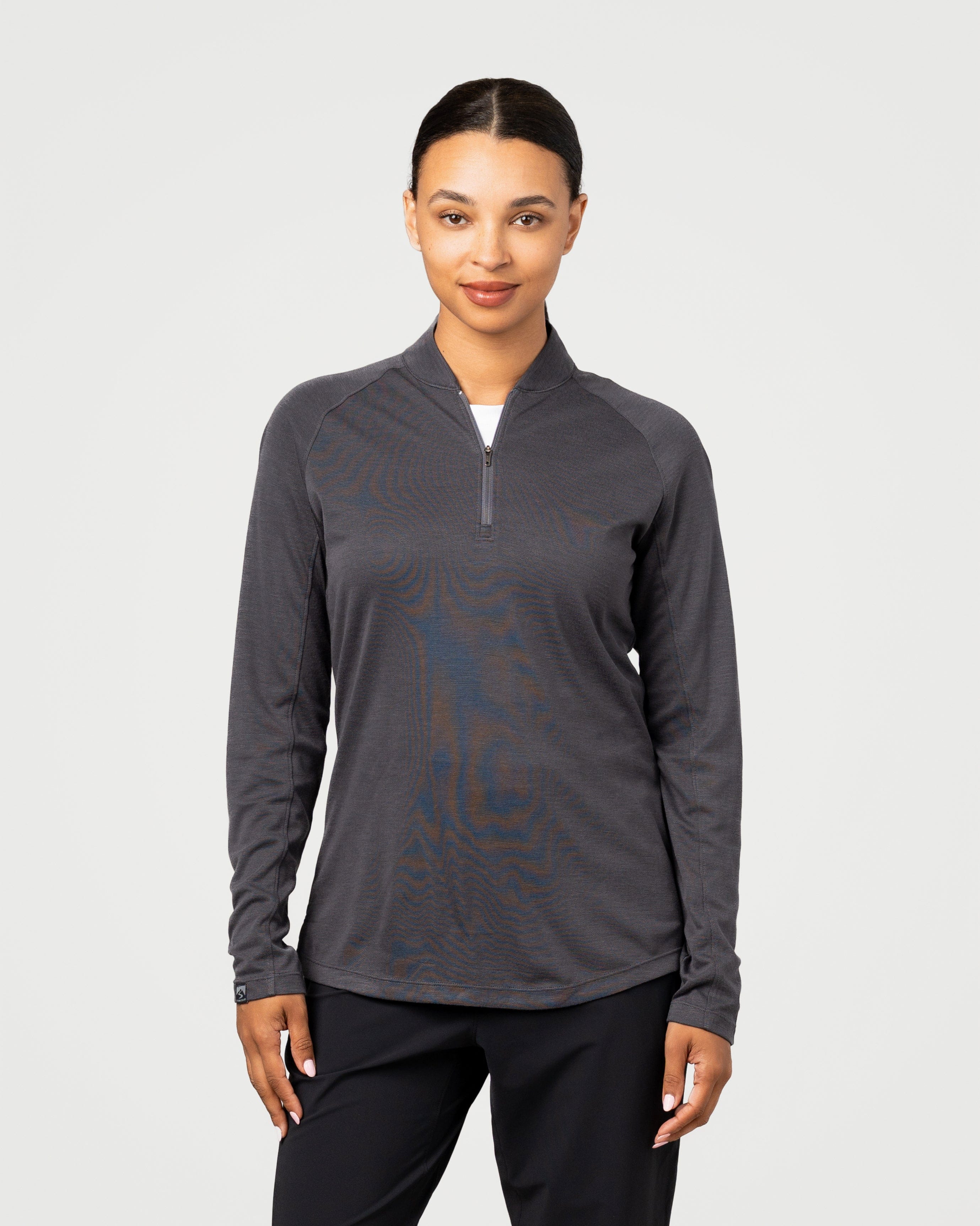 Women's Renewer Moisture-Wicking Quarter Zip Pullover – Storm Creek