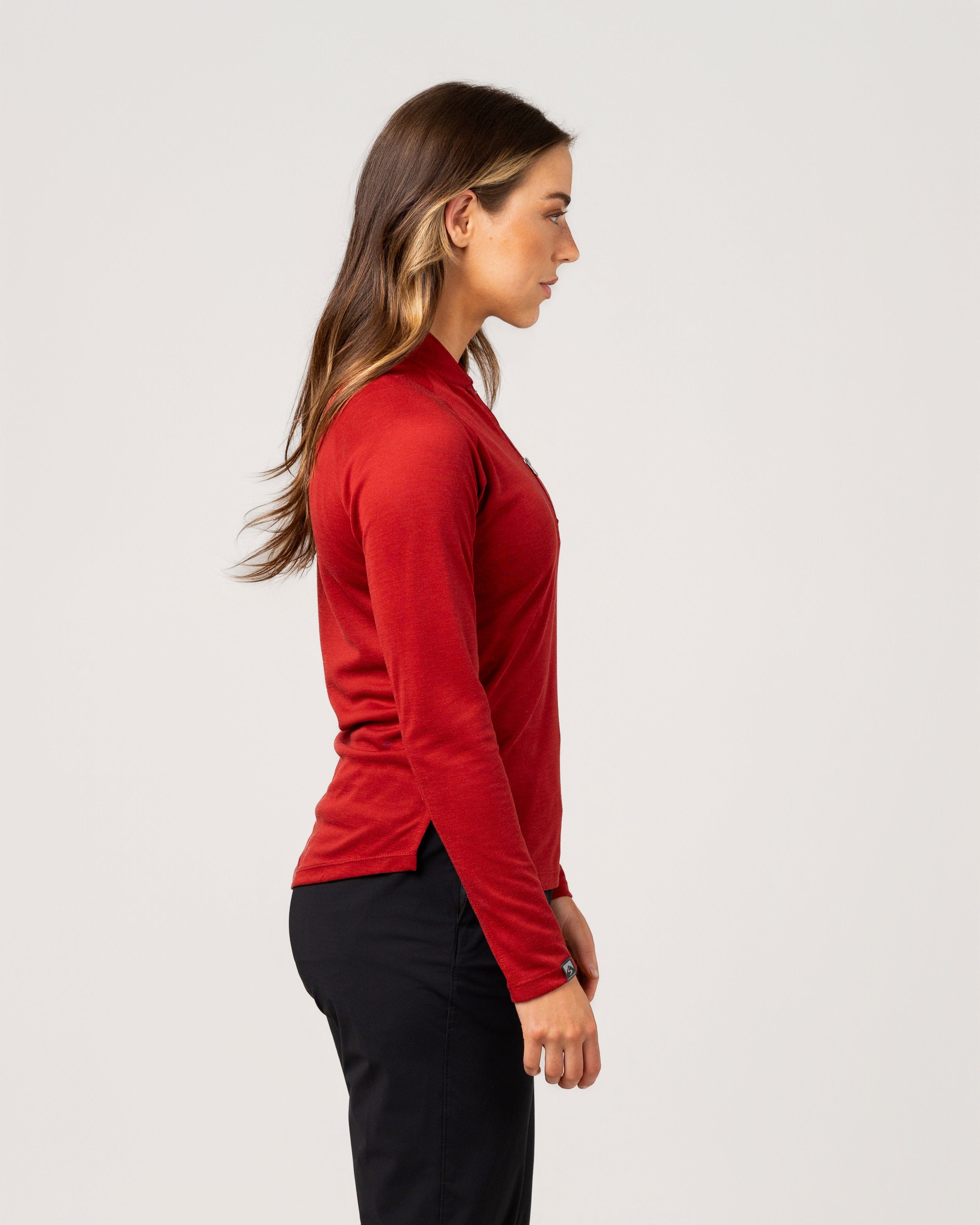 Women's Renewer Moisture-Wicking Quarter Zip Pullover – Storm Creek