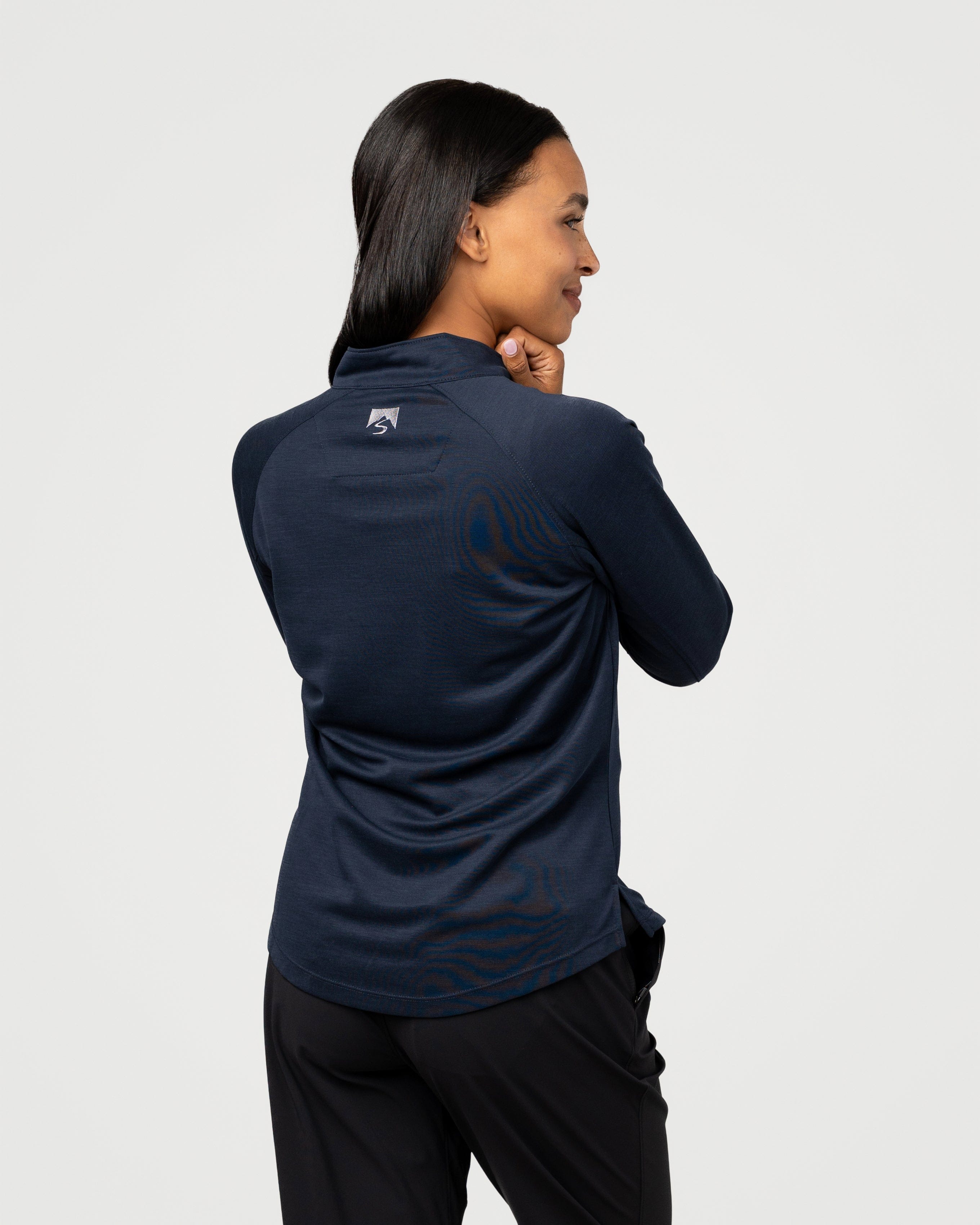 Women's Renewer Moisture-Wicking Quarter Zip Pullover – Storm Creek