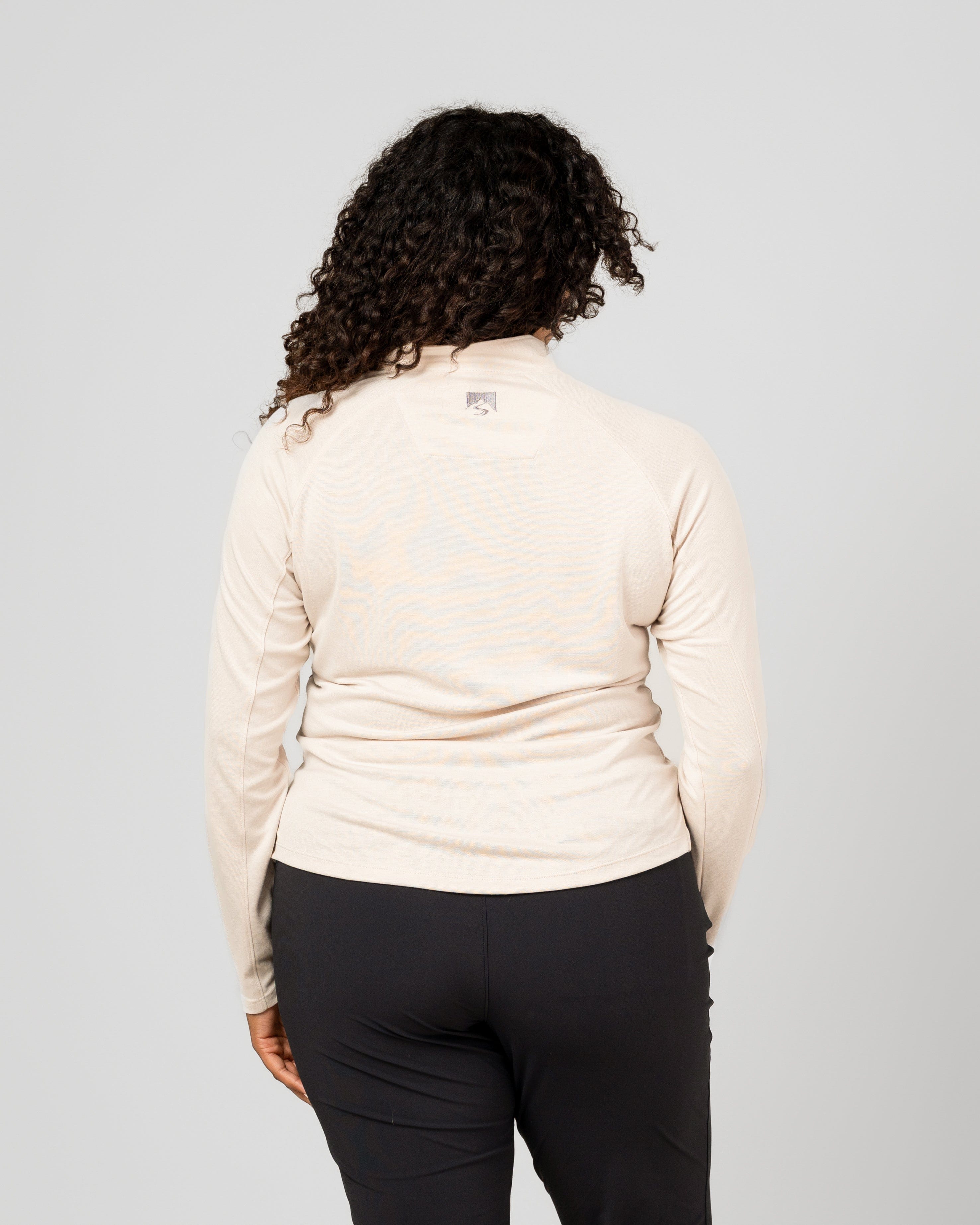 Women's Renewer Moisture-Wicking Quarter Zip Pullover – Storm Creek