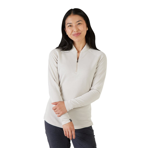Women's Renewer II Poly/Lyocell Blend Quarter Zip