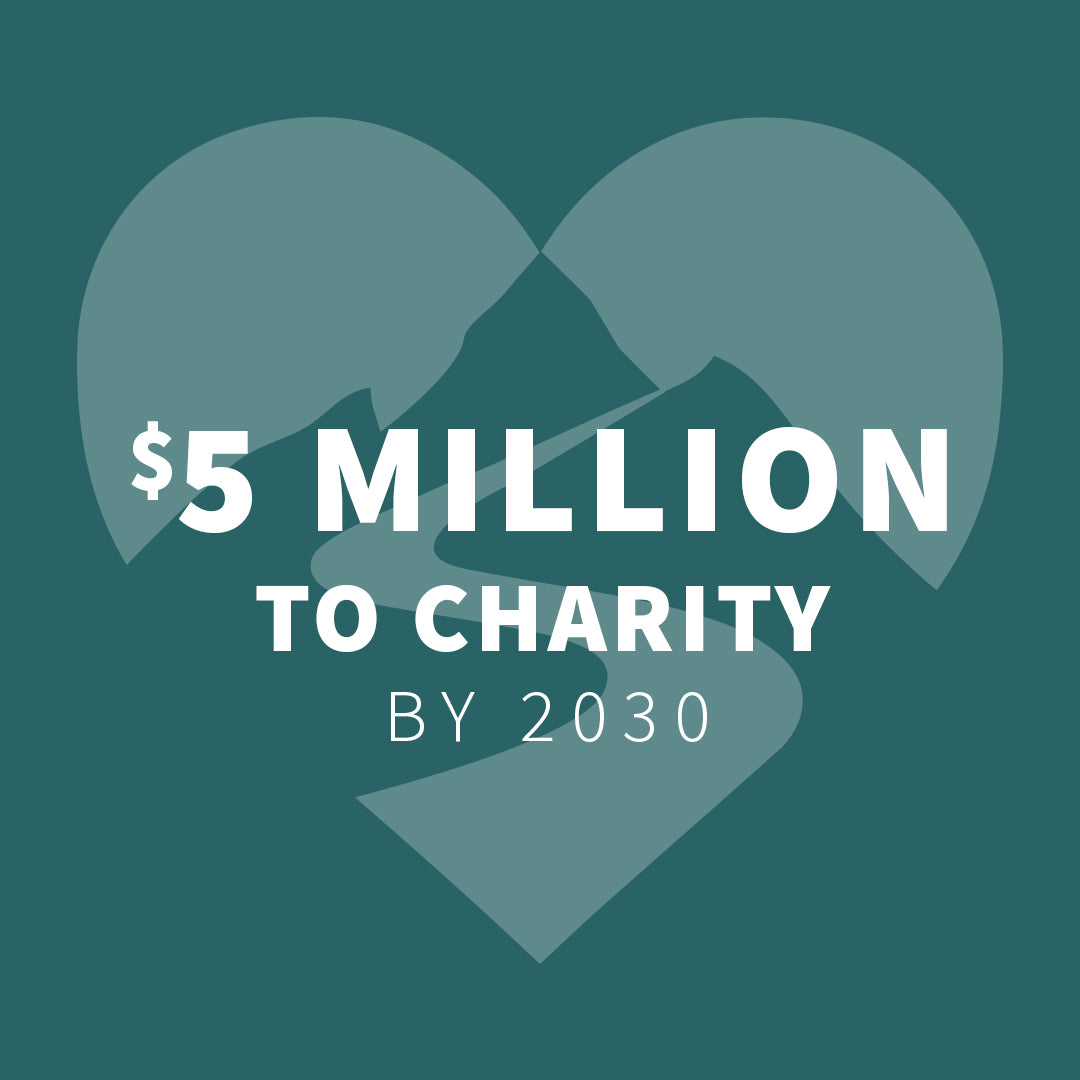 2020, Storm Creek commits to giving away its 5 millionth dollar by 2030