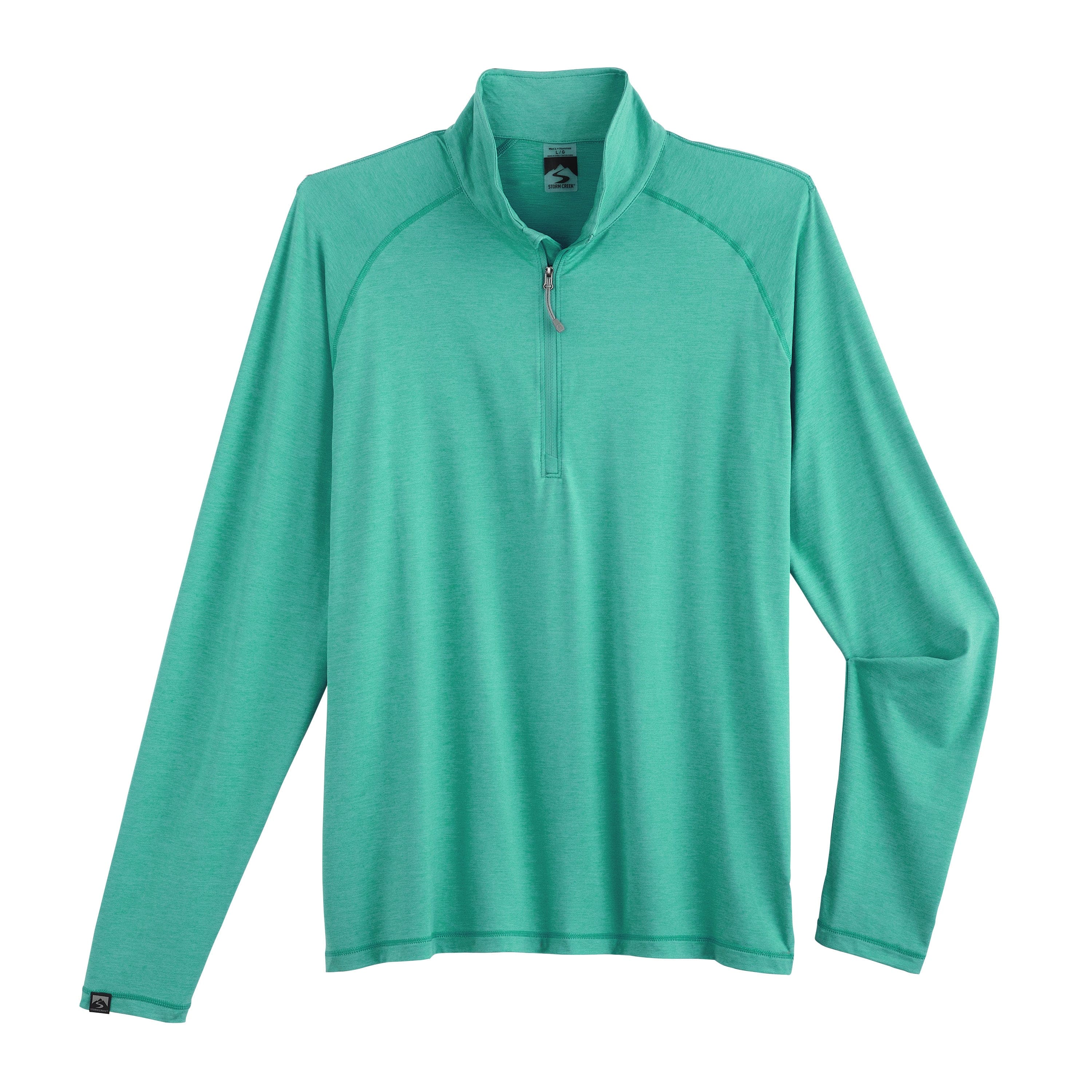 Men's Core Pacesetter High-Stretch Quarter Zip Pullover – Storm Creek
