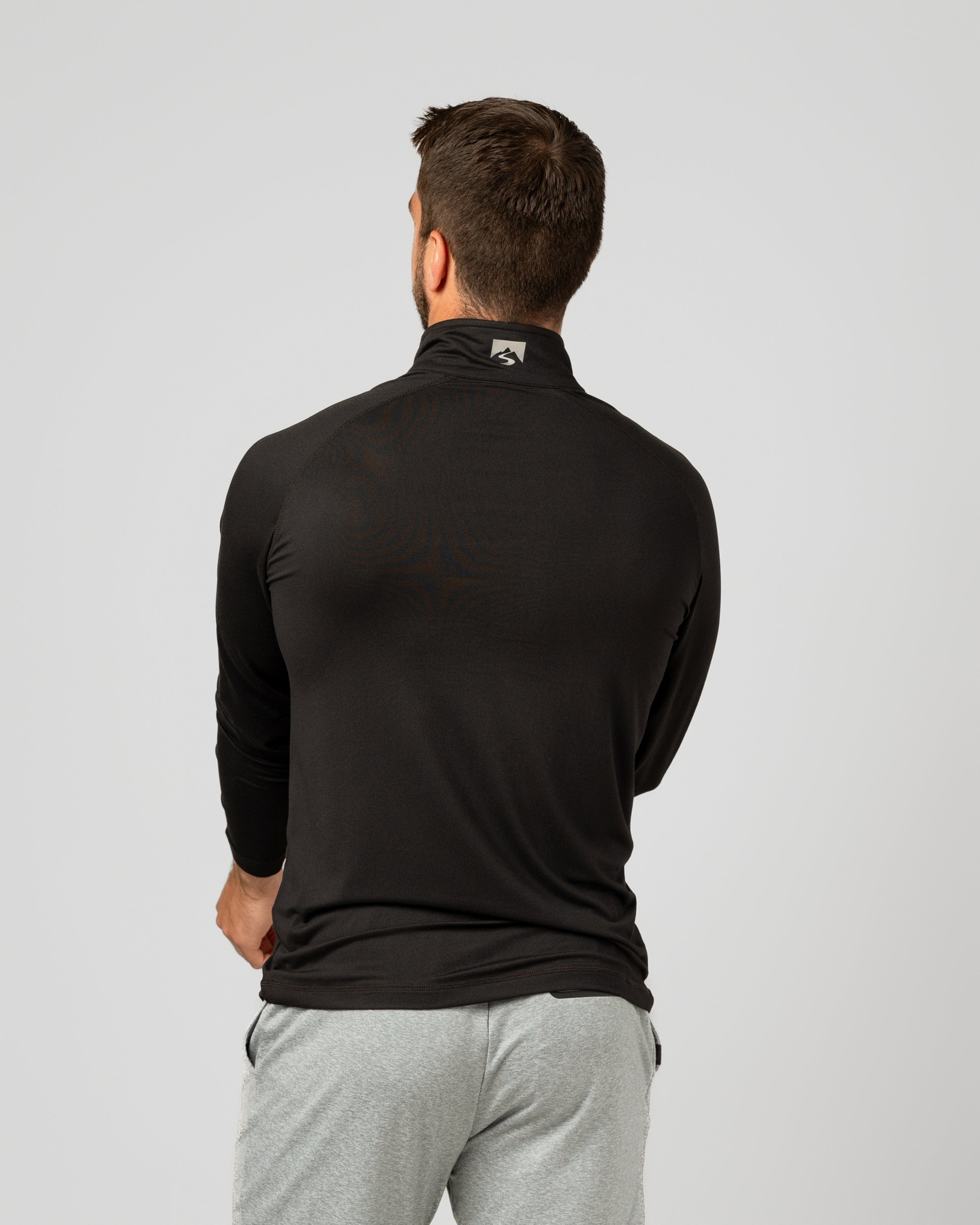 Men's Core Pacesetter High-Stretch Quarter Zip Pullover – Storm Creek