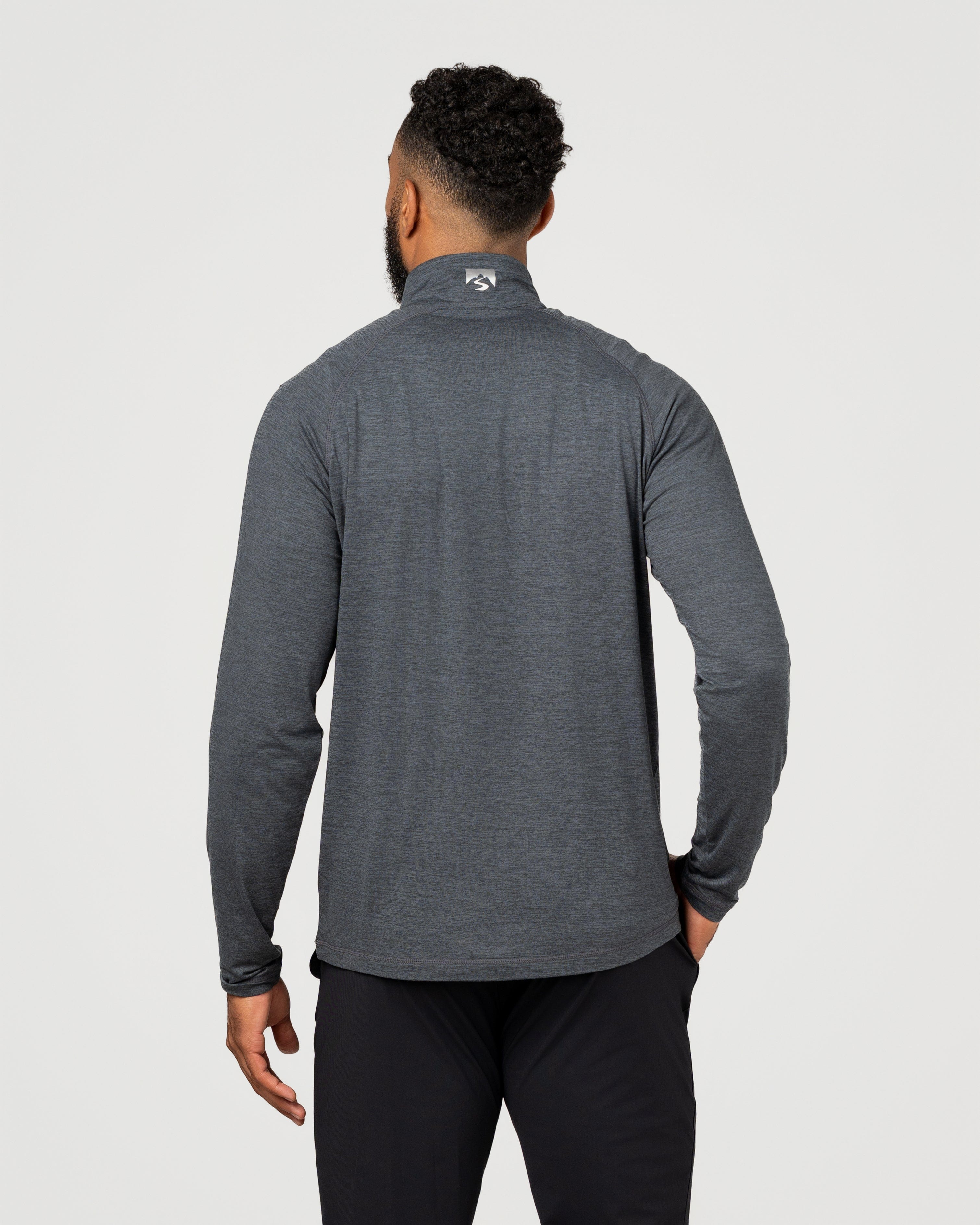 Dark Heather Gray