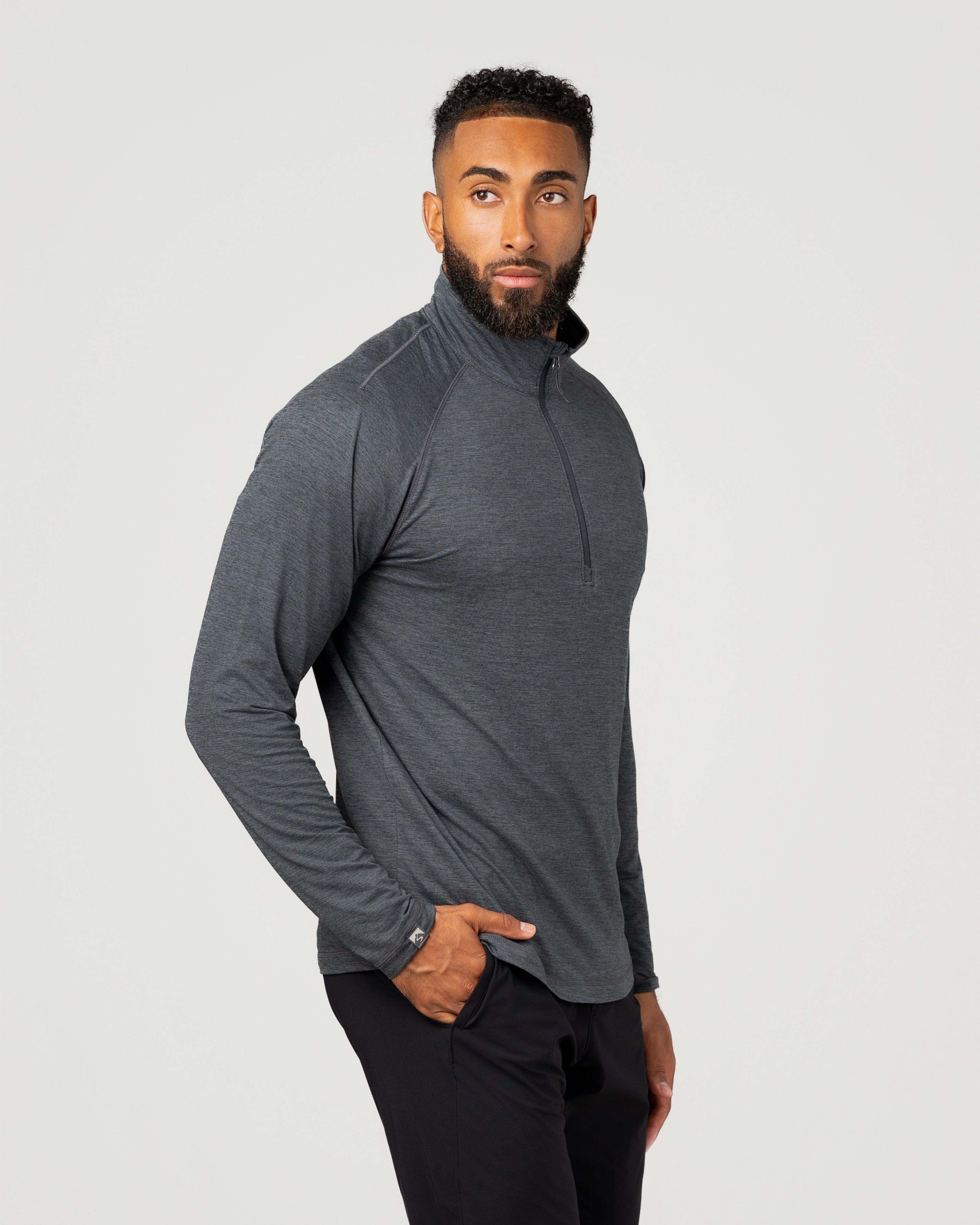 Dark Heather Gray